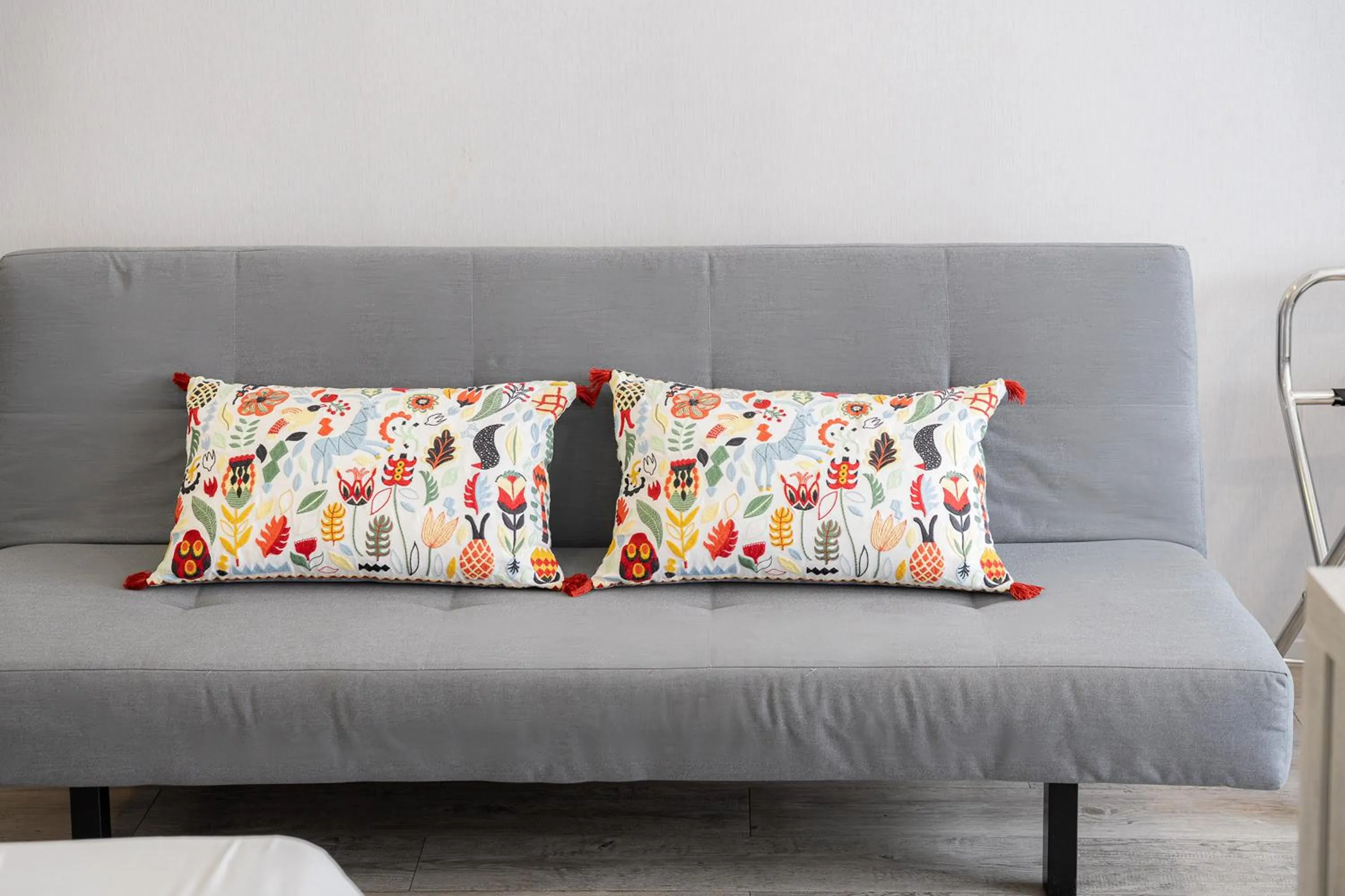 Bed in Ratchadamnoen Residence