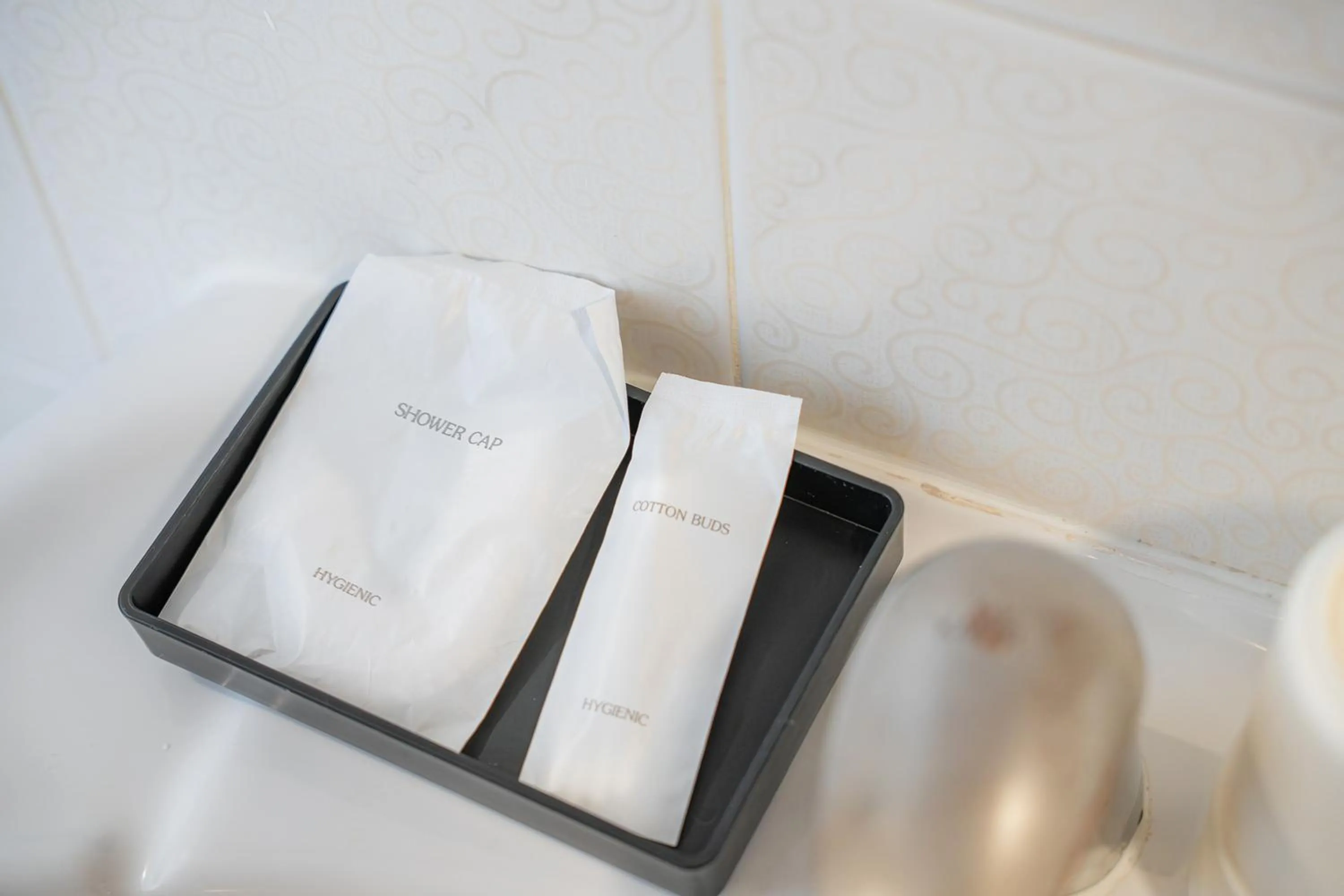 towels in Ratchadamnoen Residence