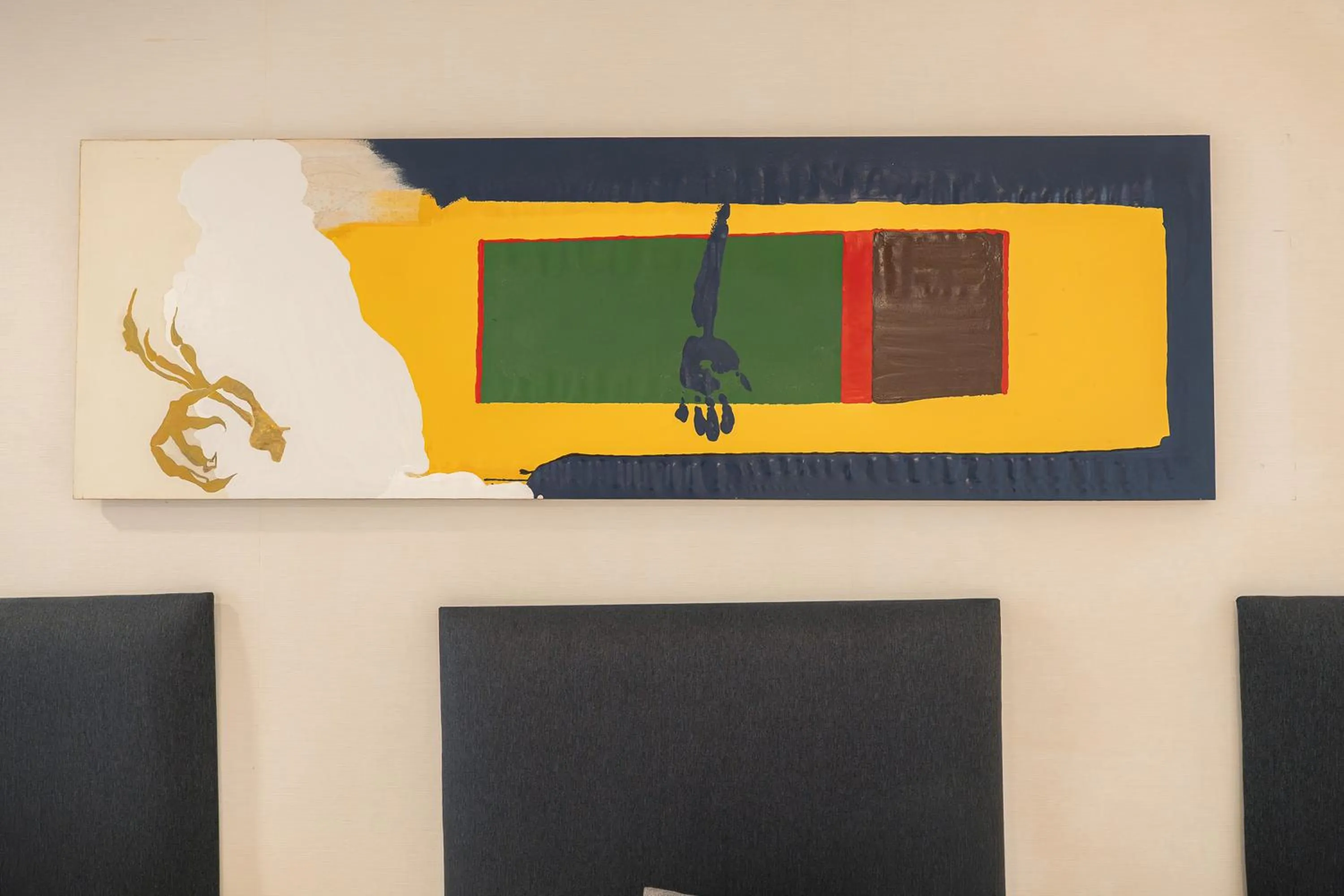 Decorative detail in Ratchadamnoen Residence