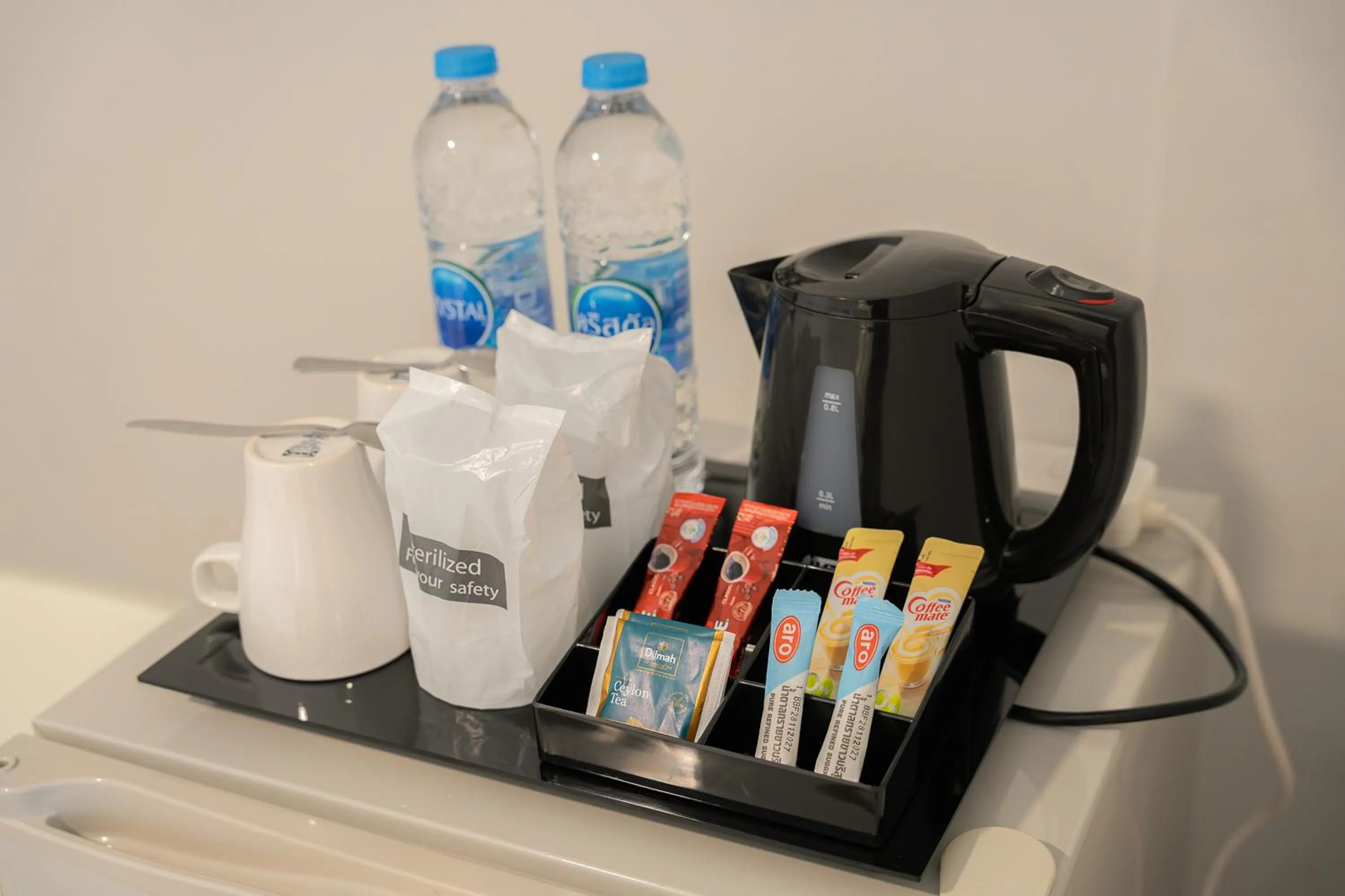 Coffee/tea facilities in Ratchadamnoen Residence