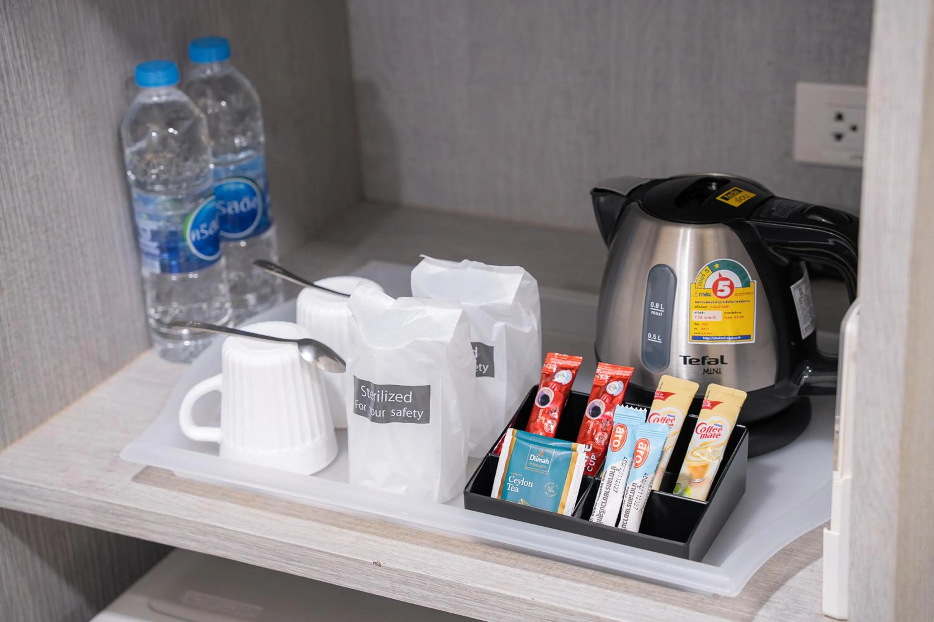 Coffee/tea facilities in Ratchadamnoen Residence