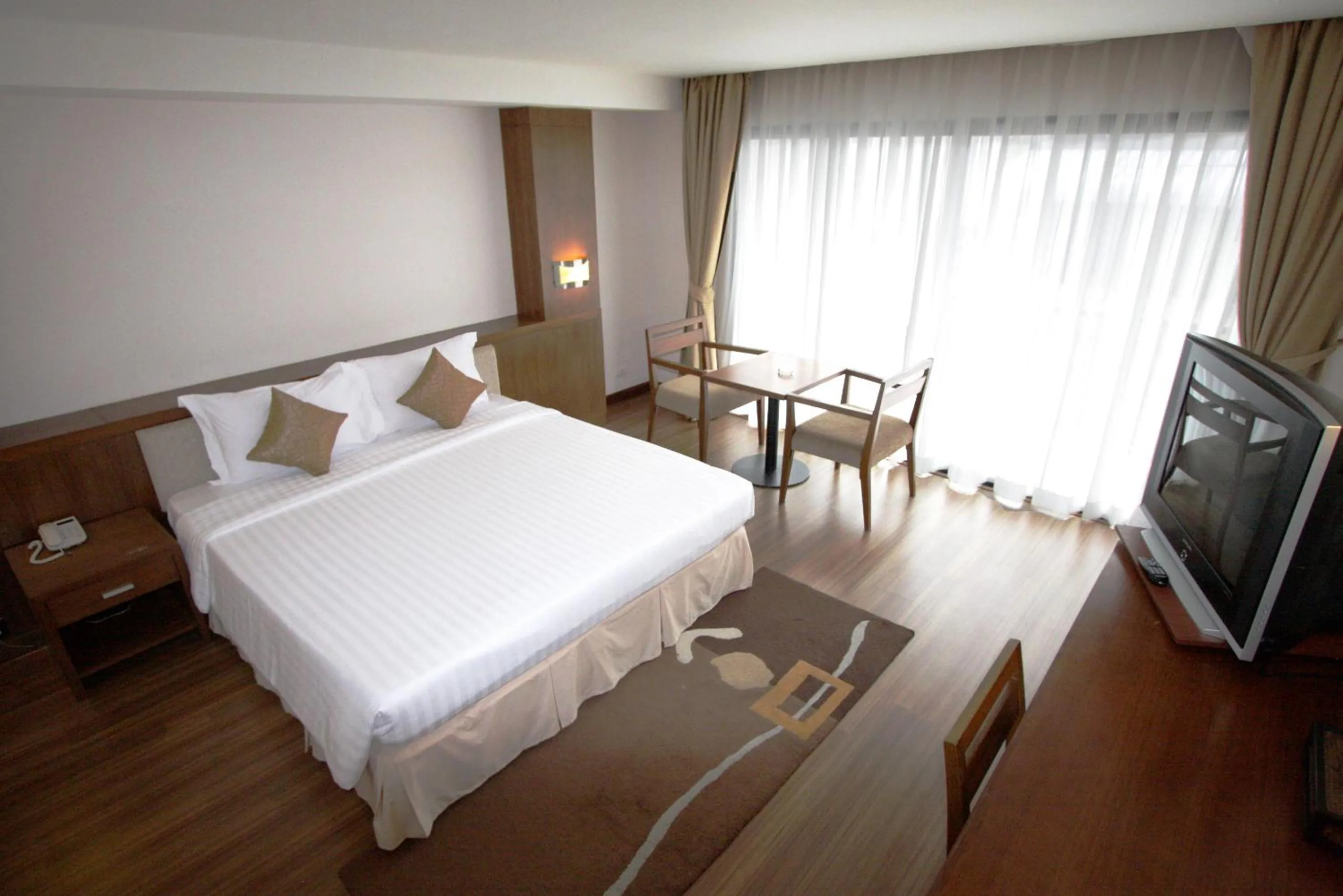 TV and multimedia, Bed in Hiran Residence