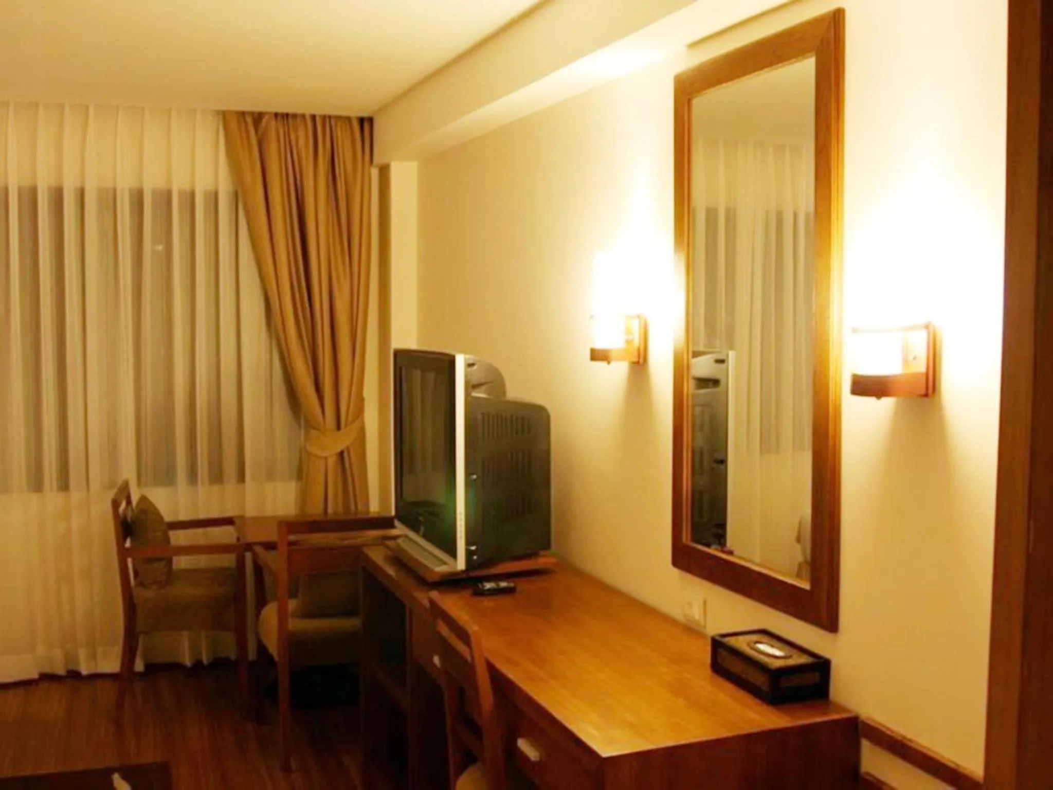 Dining area in Hiran Residence