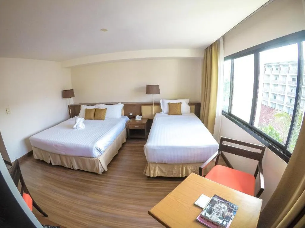 Bed in Hiran Residence