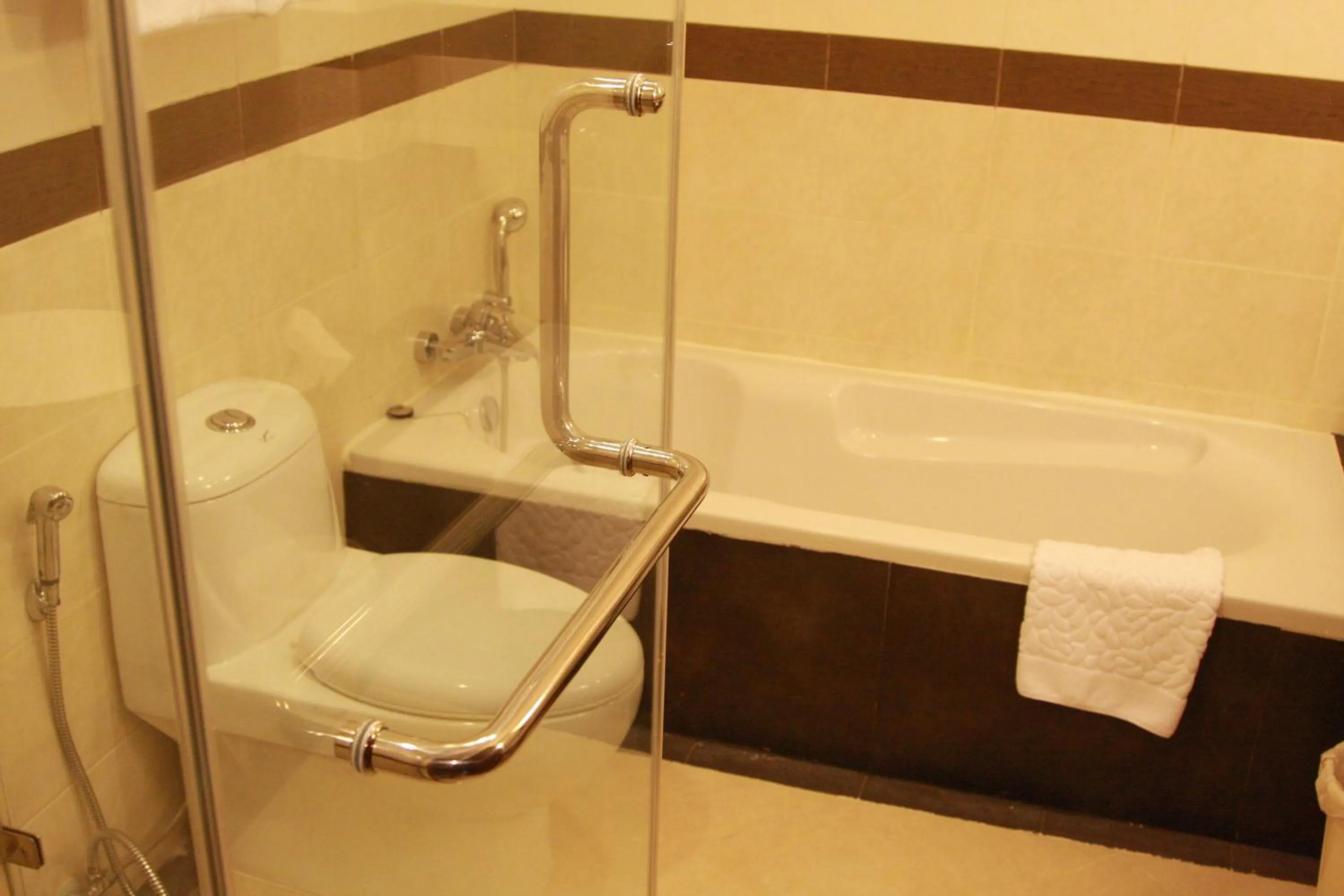 Shower in Hiran Residence