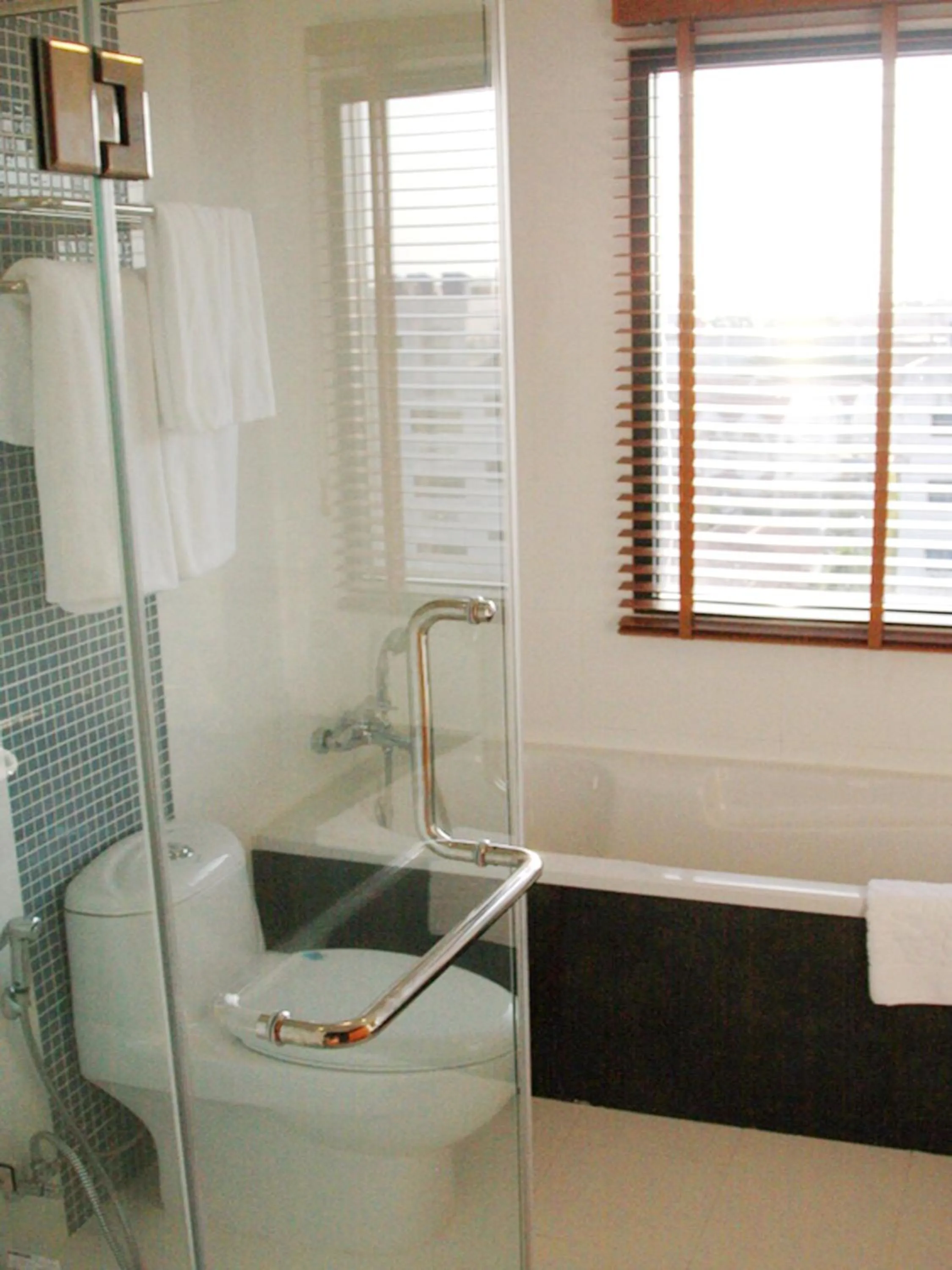 Shower in Hiran Residence