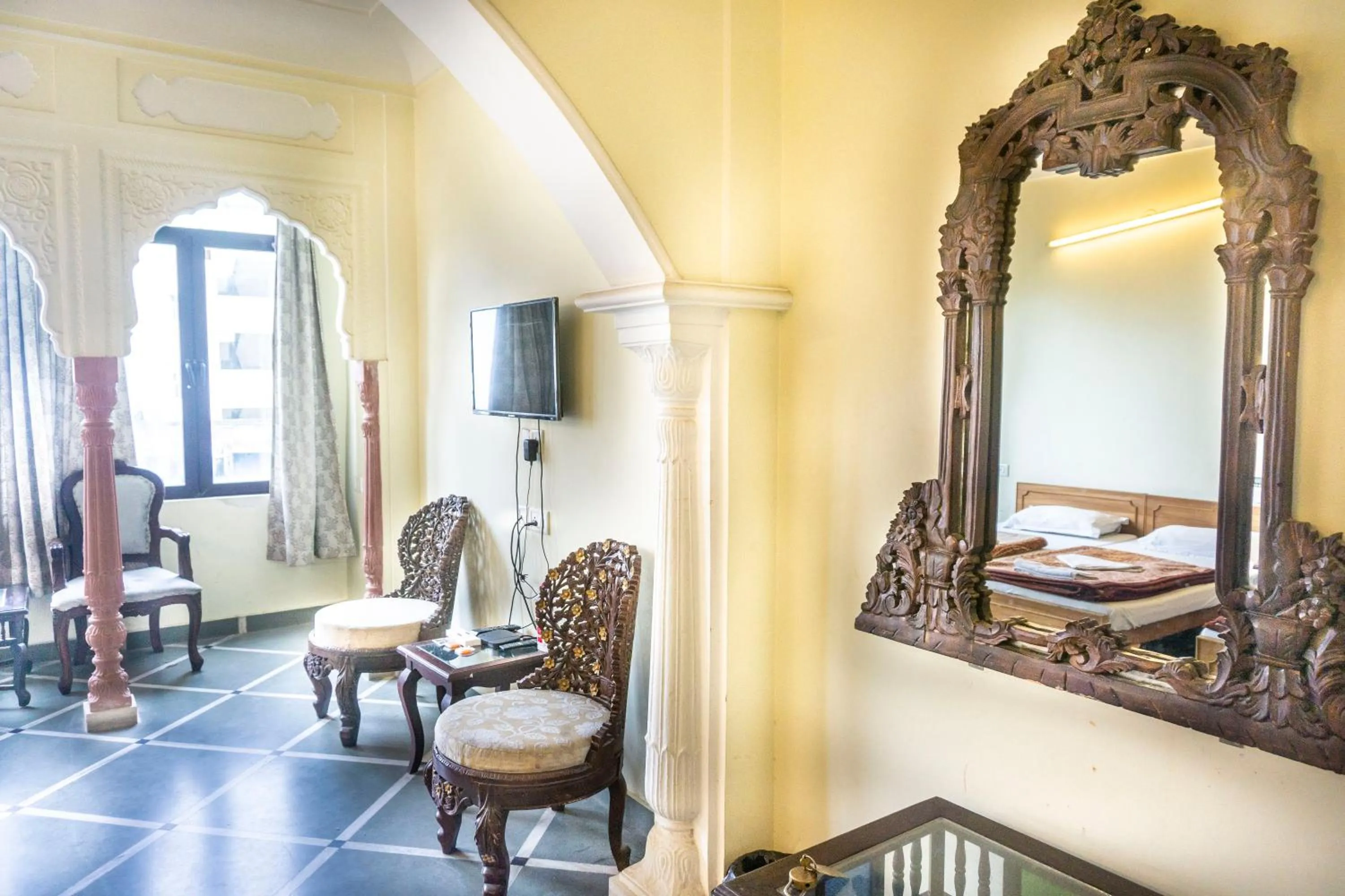 Day in Krishna Palace - A Heritage Boutique Hotel