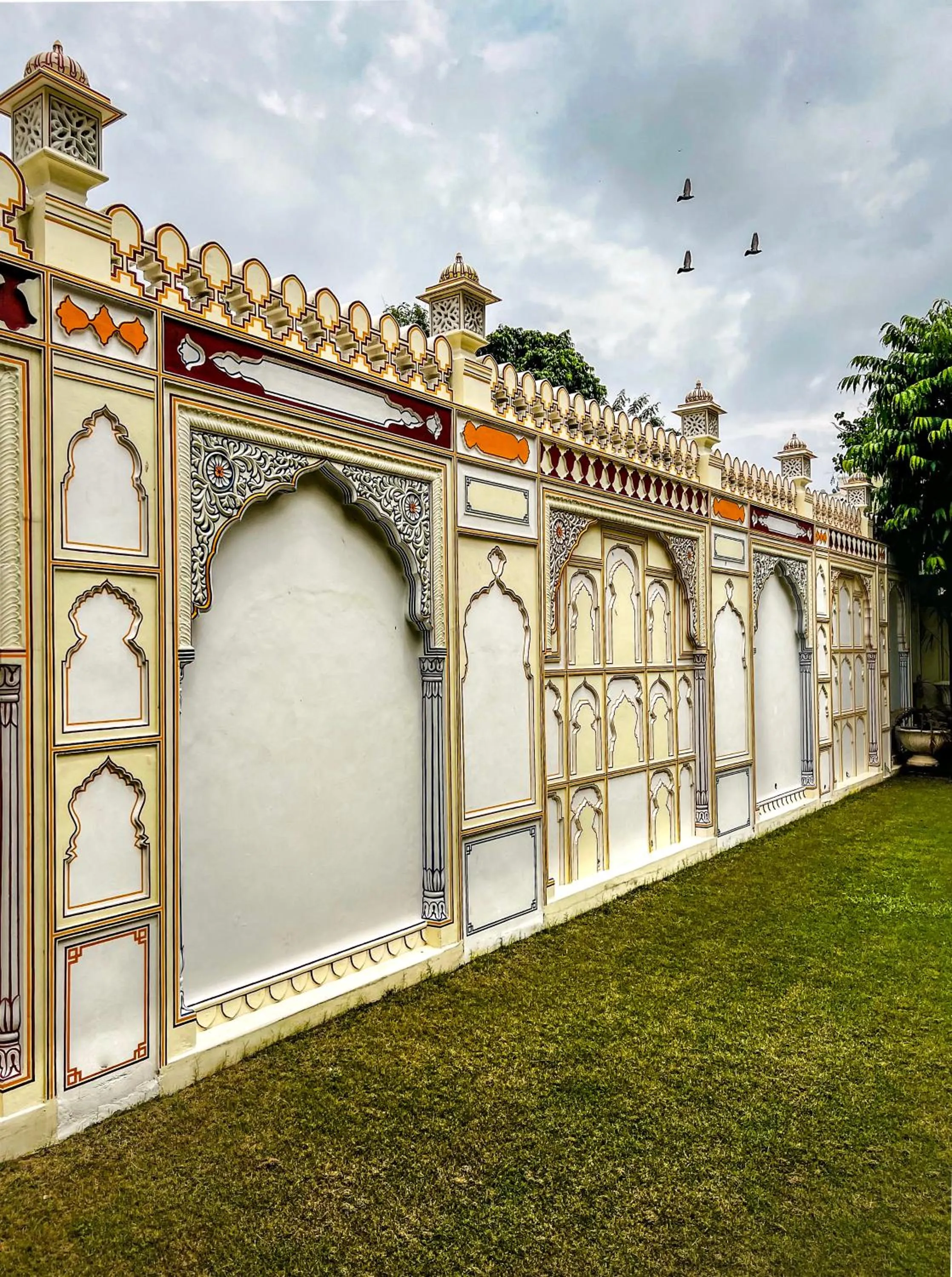 Property building in Krishna Palace - A Heritage Boutique Hotel