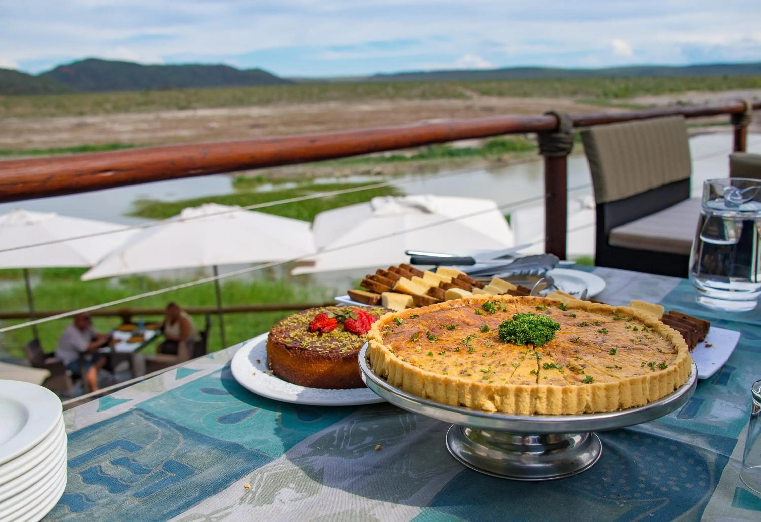 Breakfast in Tau Game Lodge