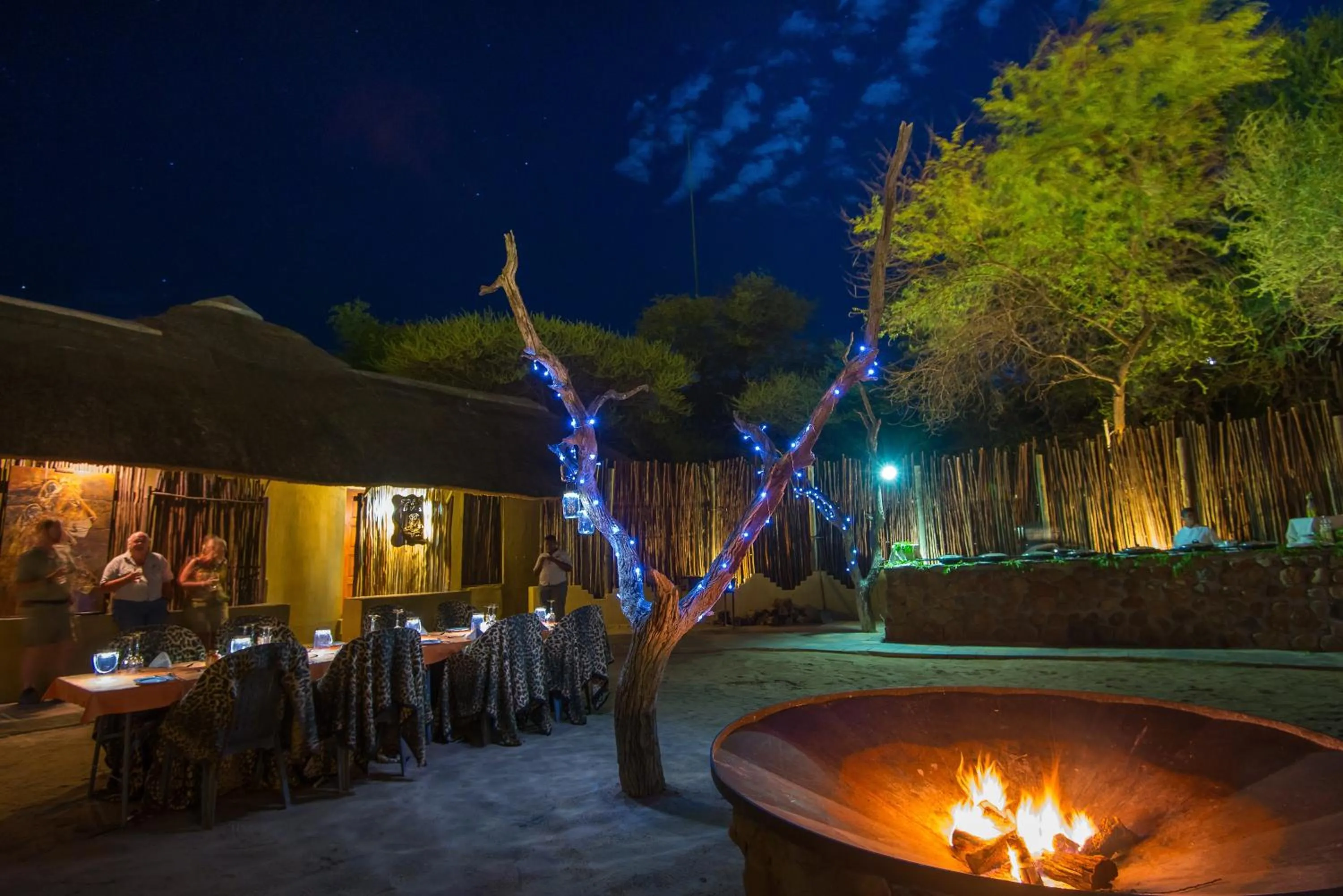 Banquet/Function facilities in Tau Game Lodge