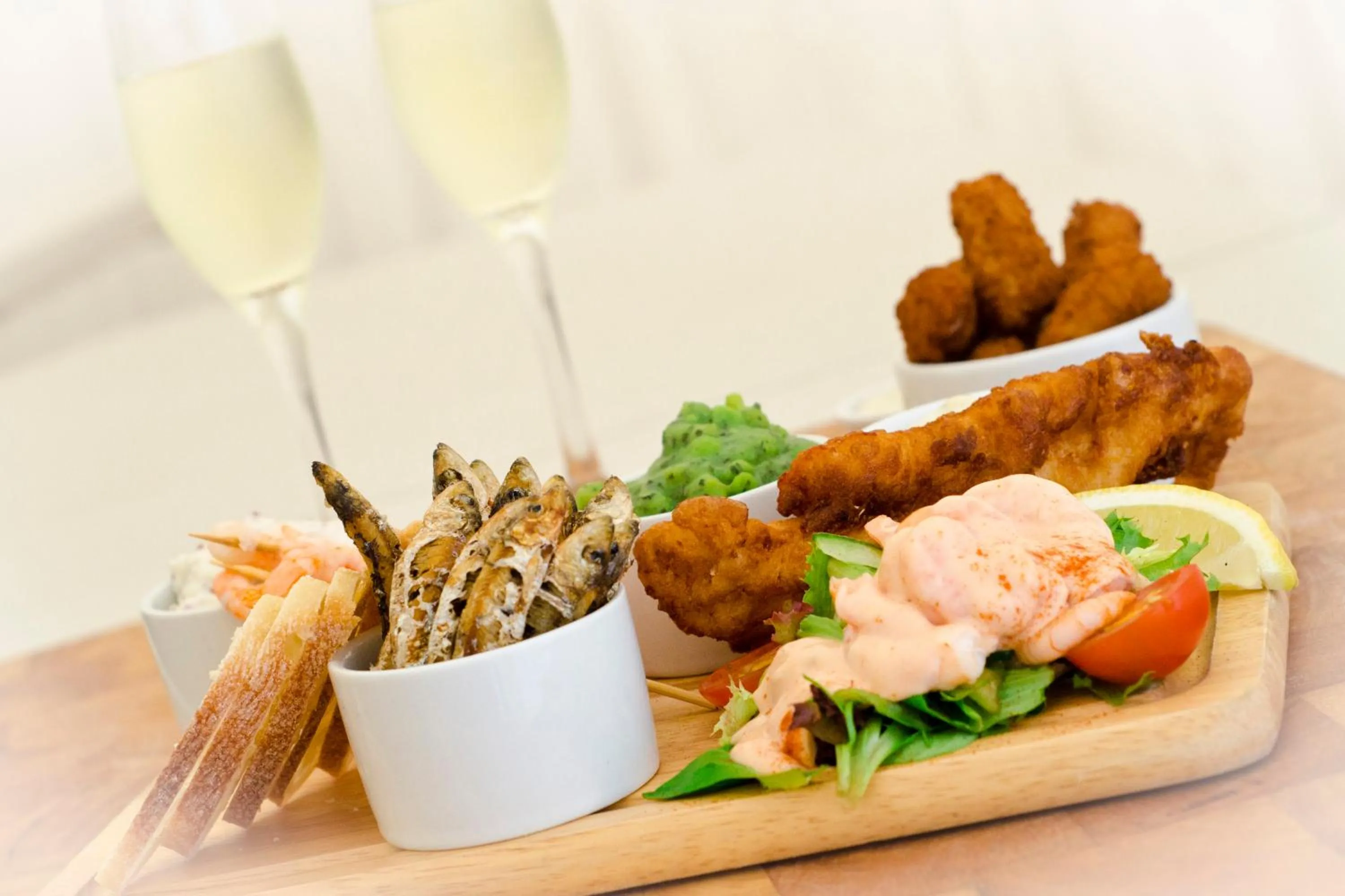 Lunch in Norfolk Arms Hotel, Ringinglow