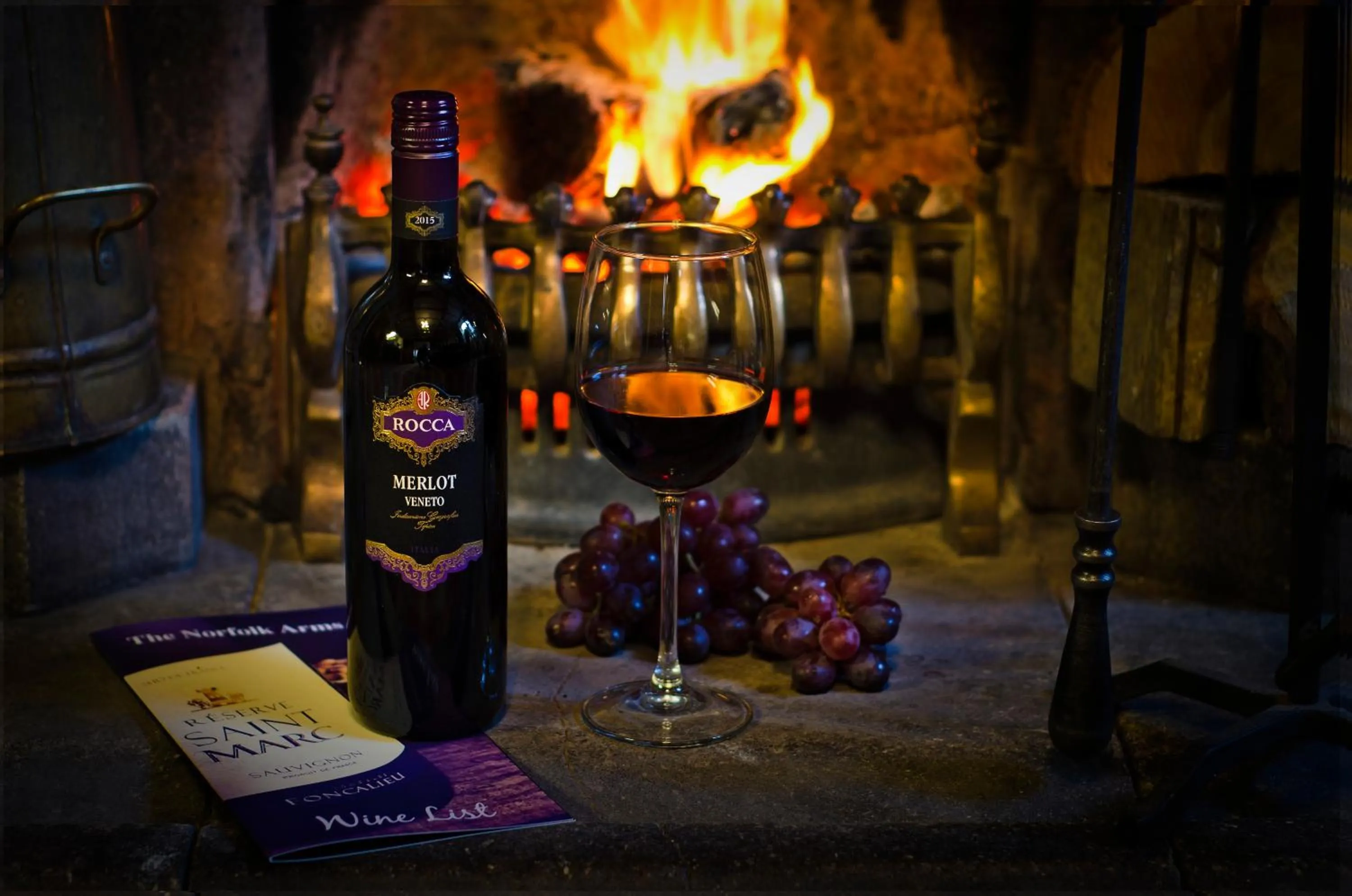 Alcoholic drinks in Norfolk Arms Hotel, Ringinglow