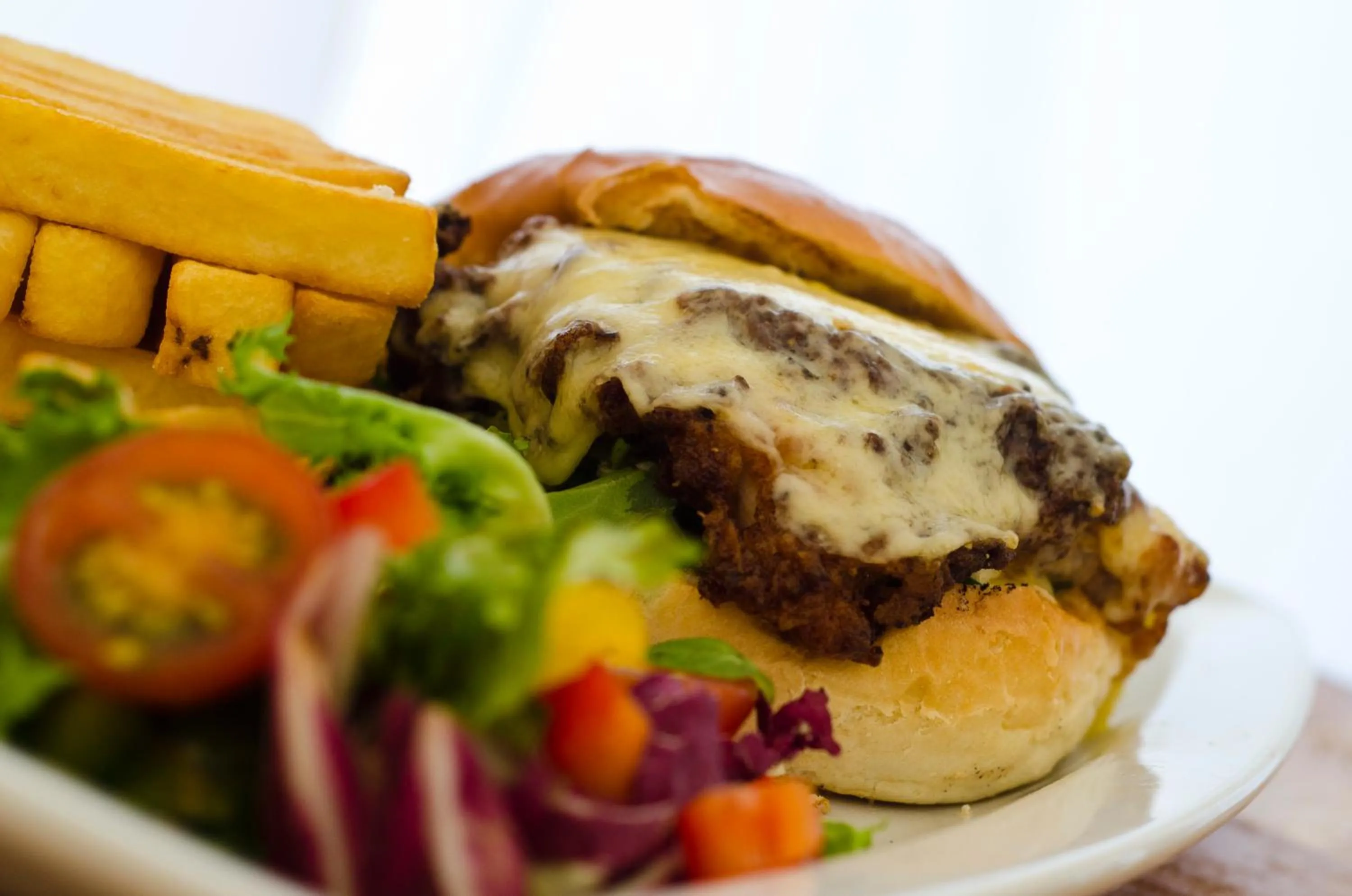 Lunch in Norfolk Arms Hotel, Ringinglow