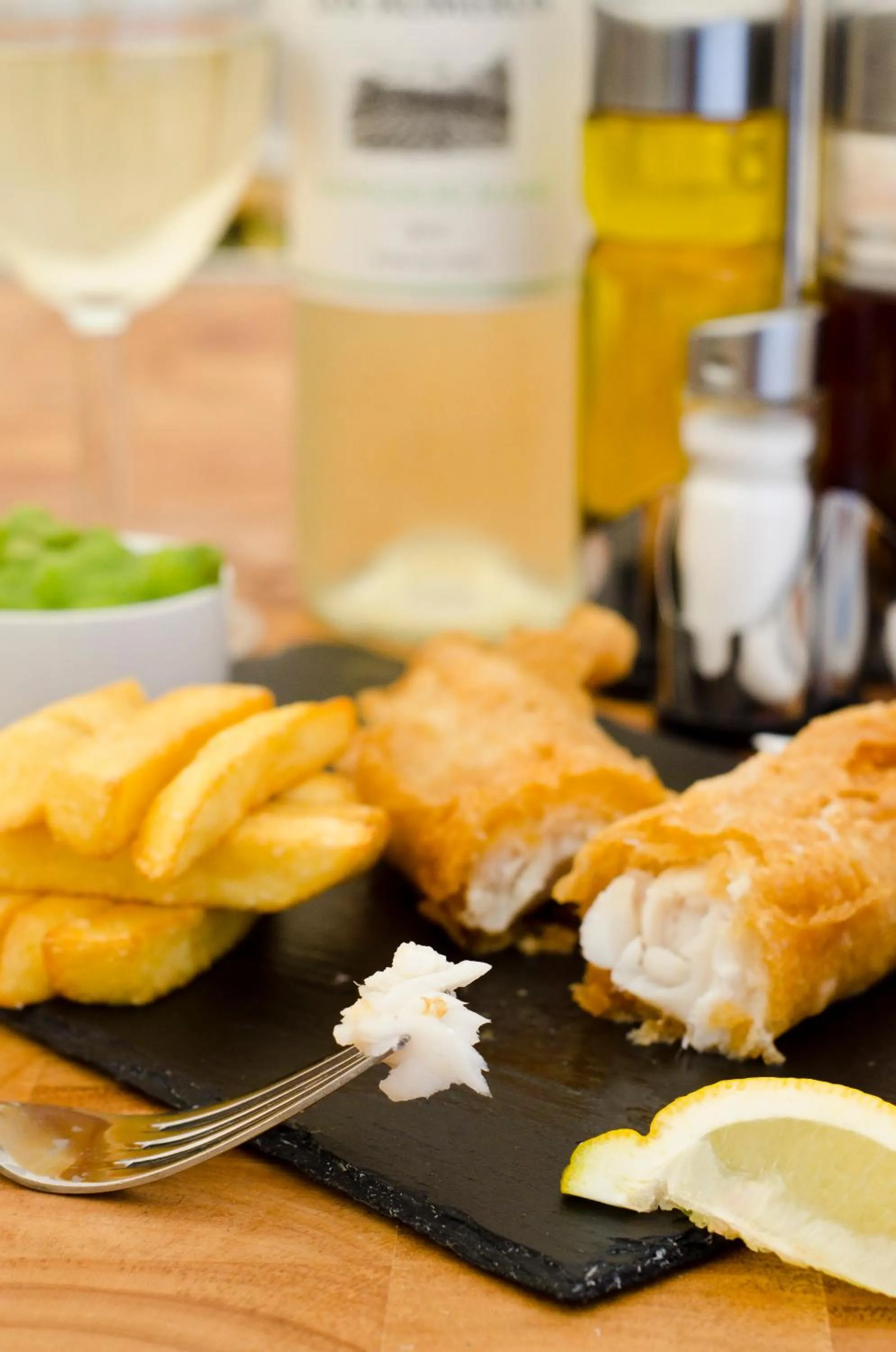 Lunch in Norfolk Arms Hotel, Ringinglow