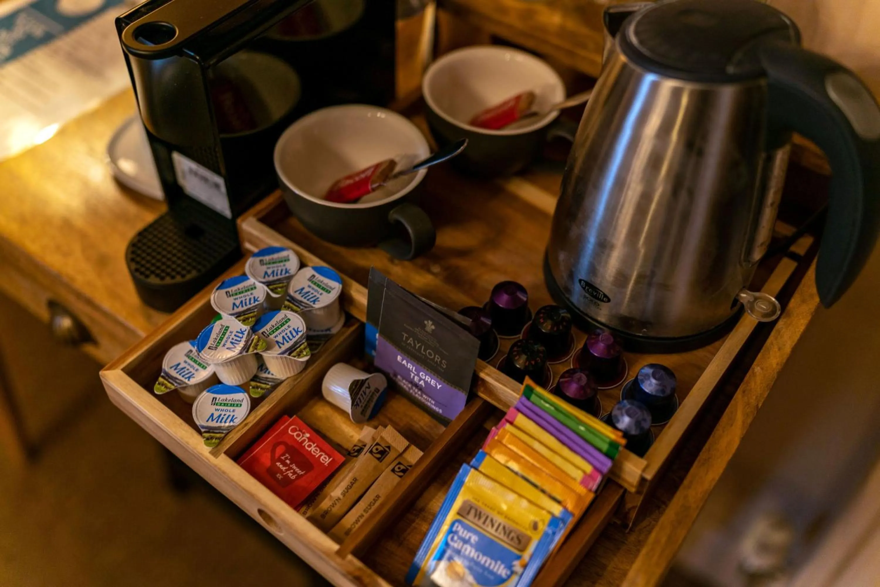 Coffee/tea facilities in The Bull Inn