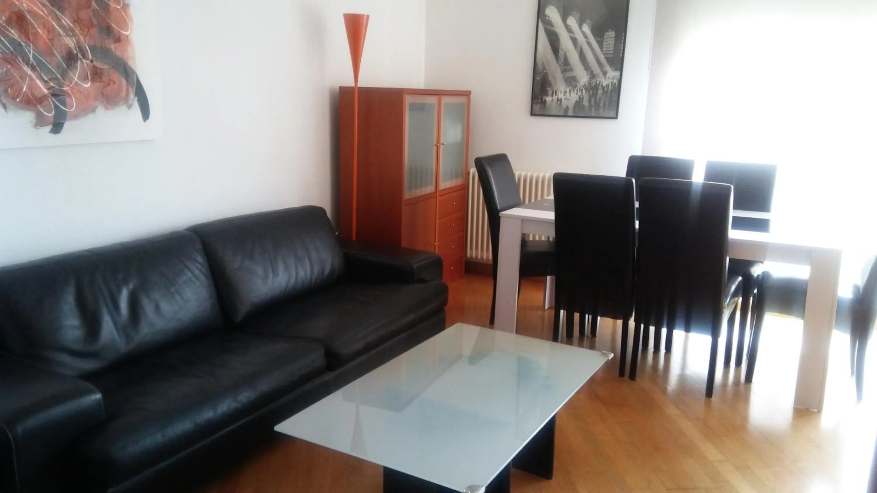 Living room in Alojamientos Mendebaldea