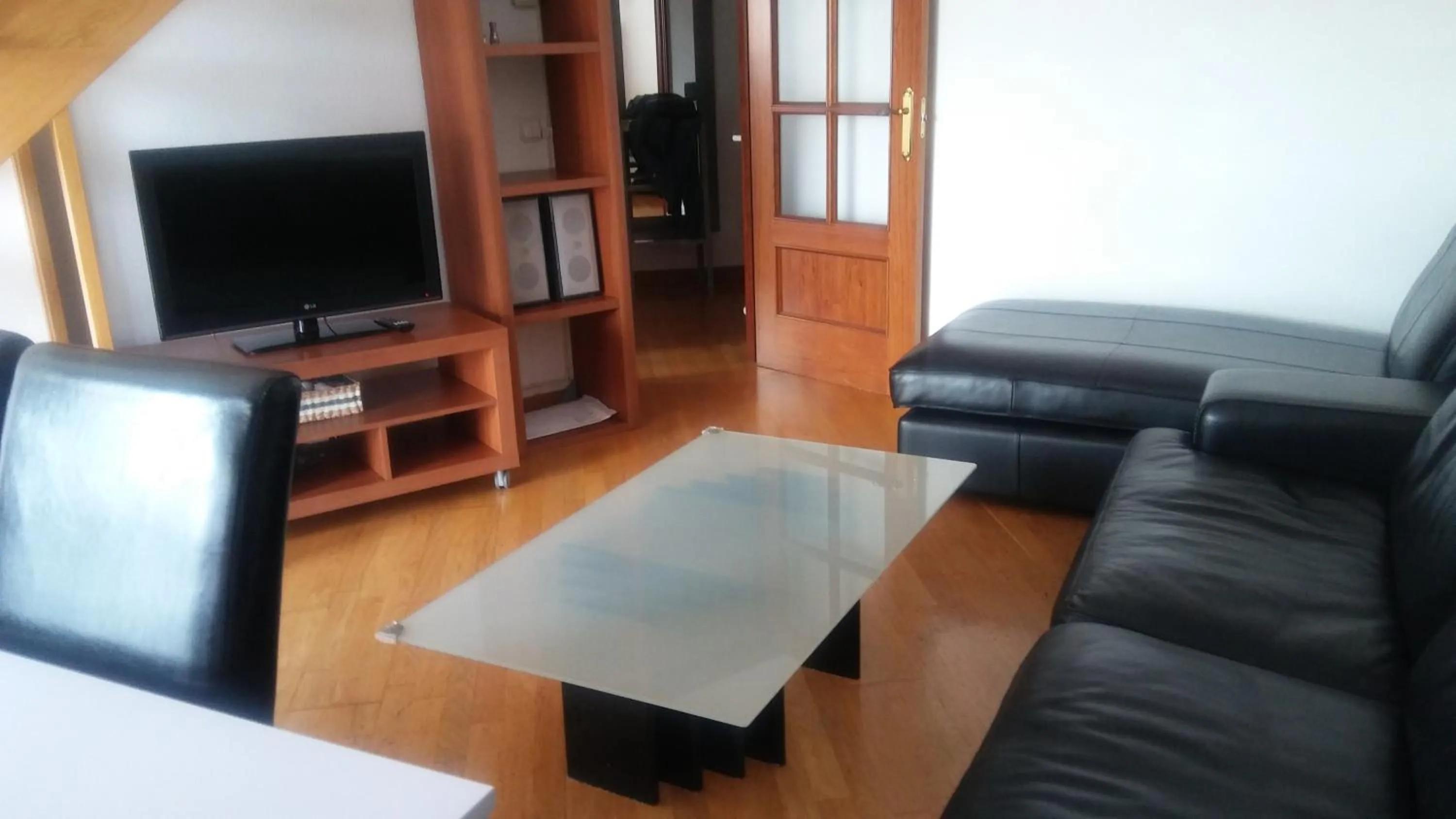 Living room in Alojamientos Mendebaldea