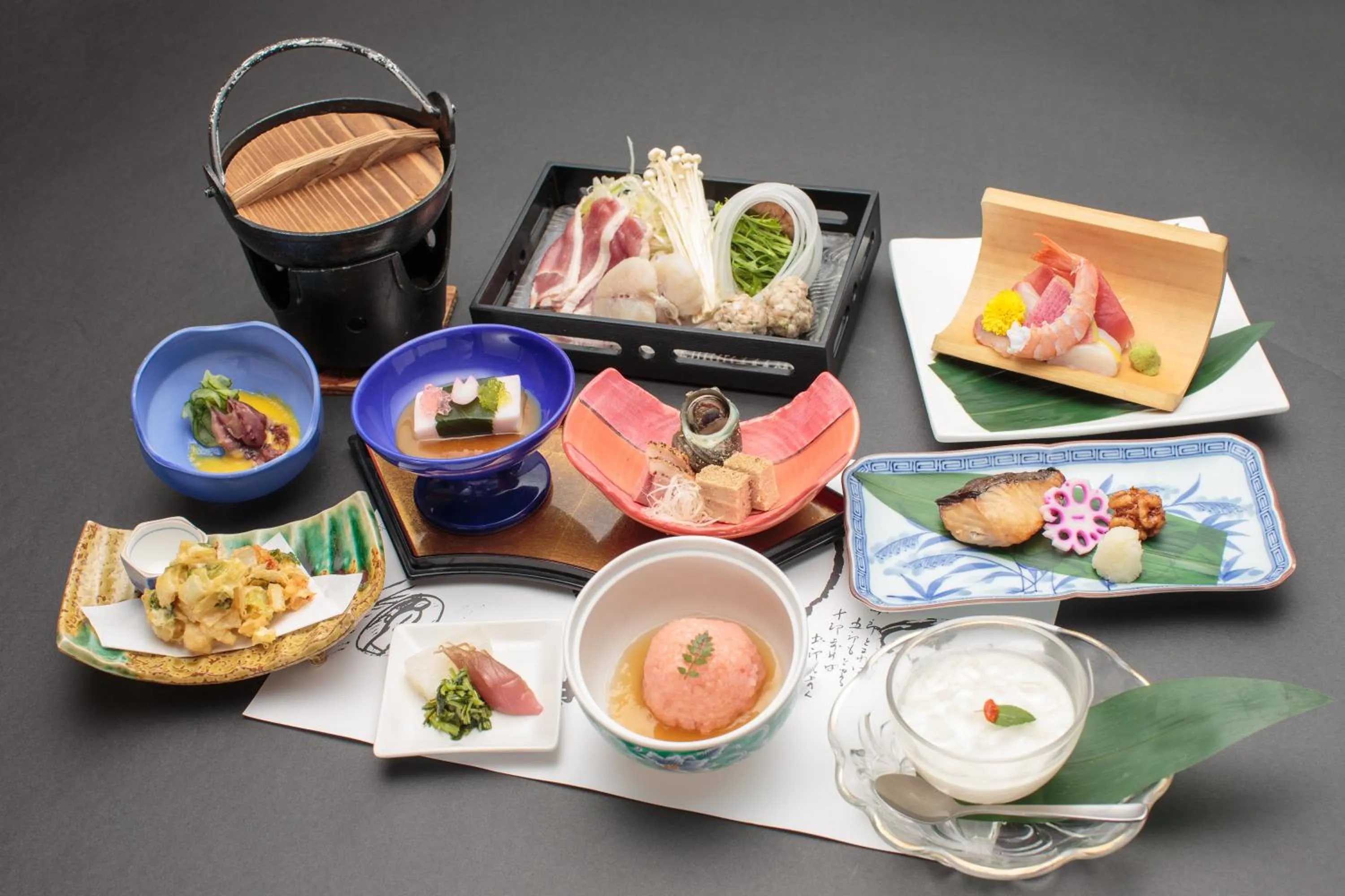 Food in Kinokuniya Ryokan