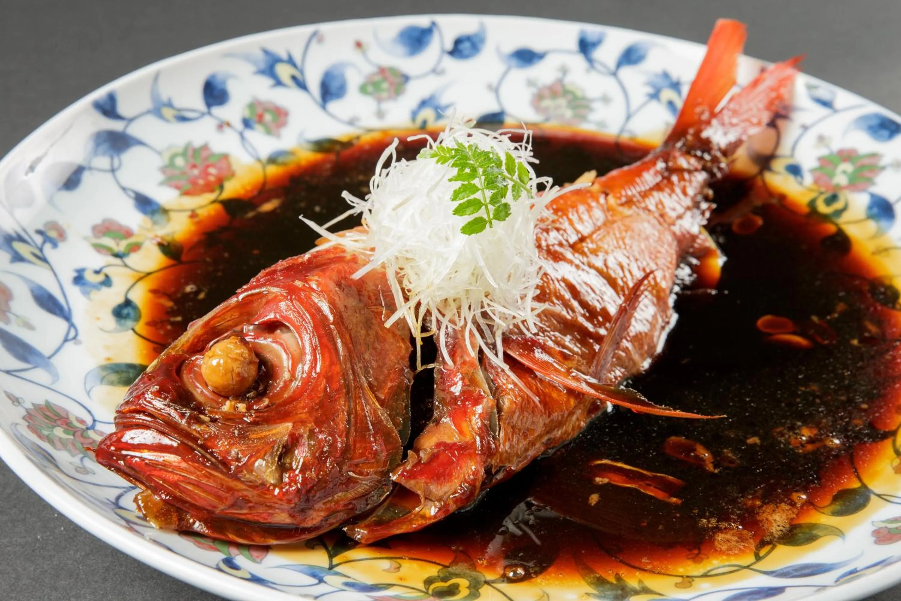 Asian breakfast in Kinokuniya Ryokan