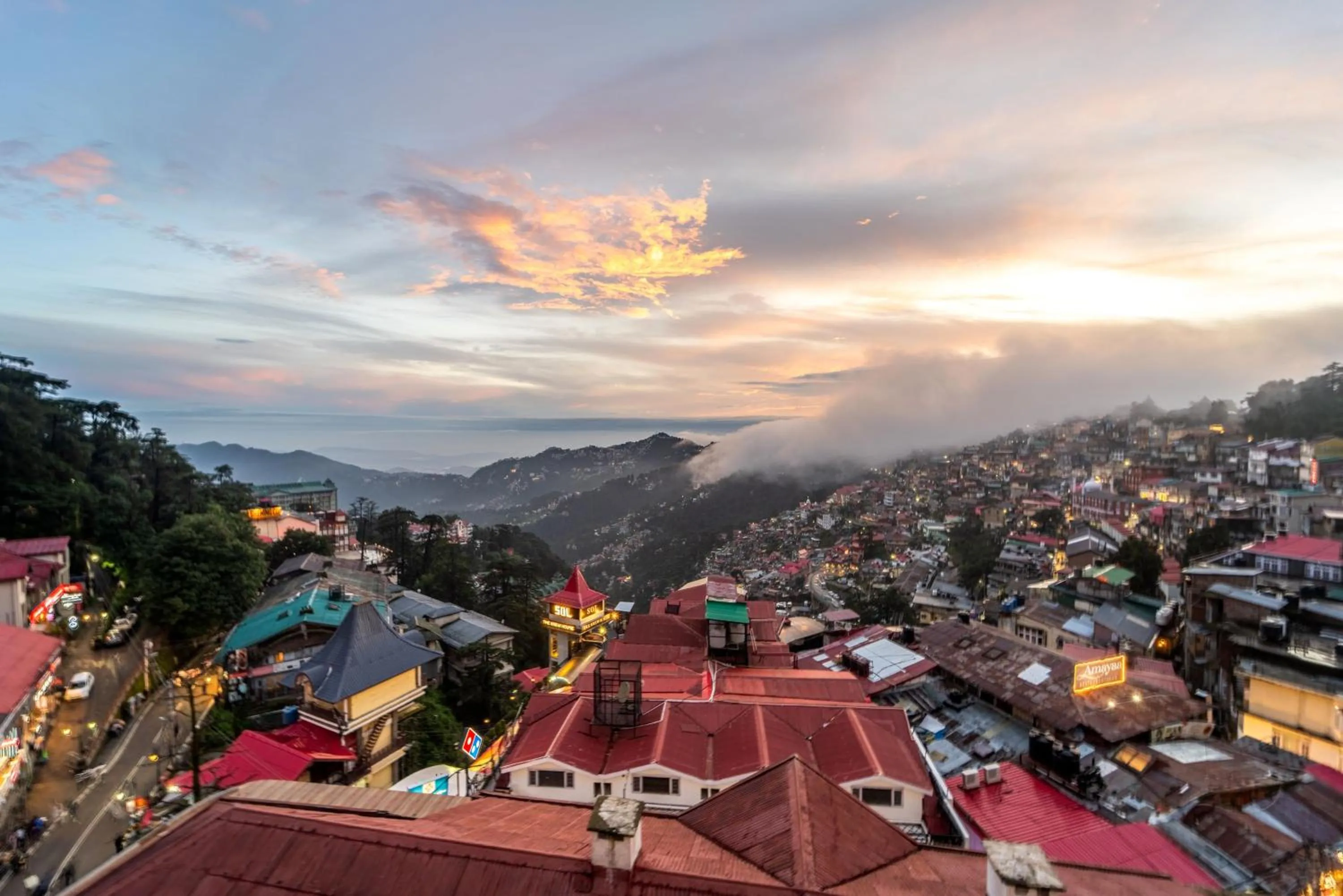 View (from property/room) in Treebo Premium Bridge View Regency, Mall Road