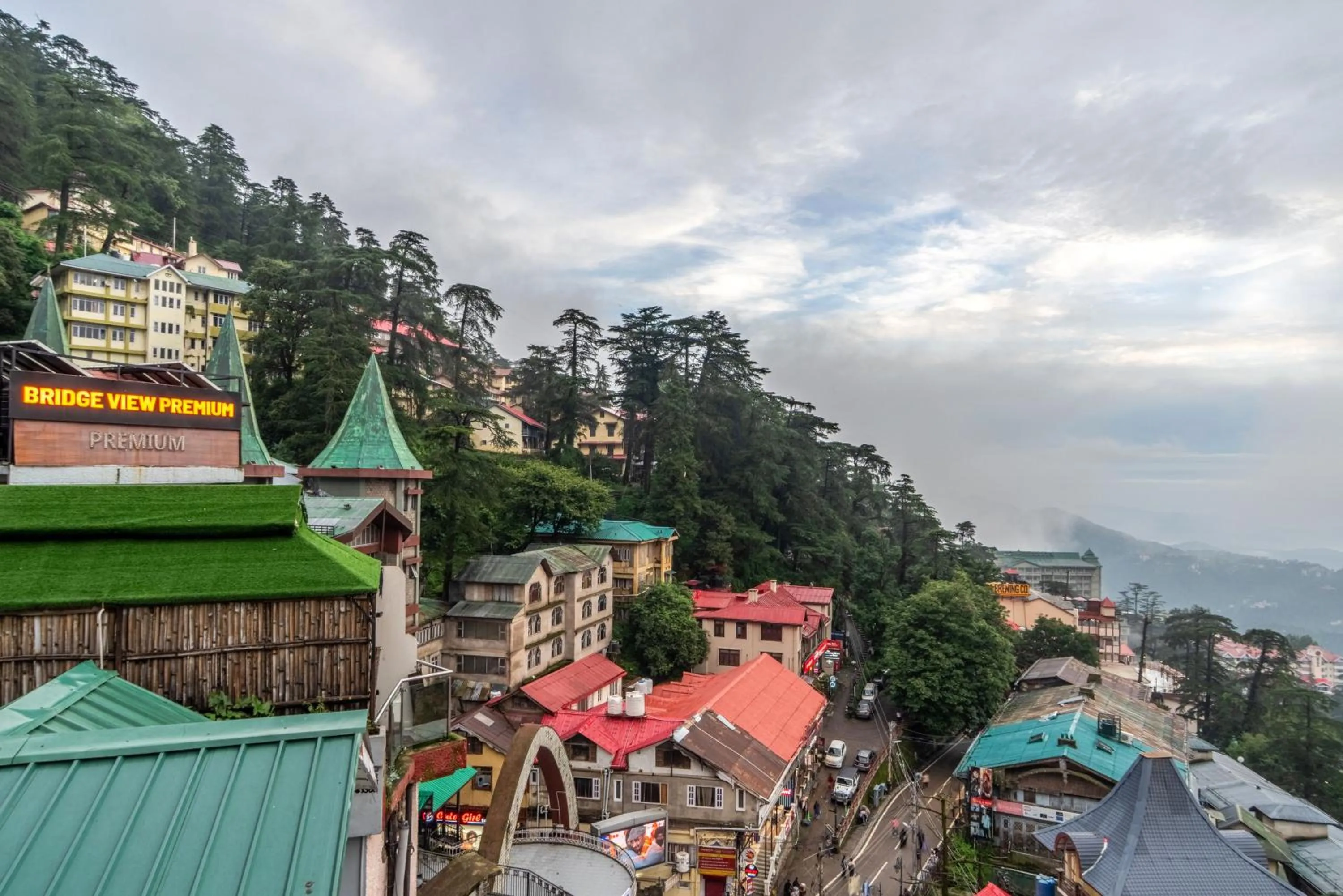 View (from property/room) in Treebo Premium Bridge View Regency, Mall Road