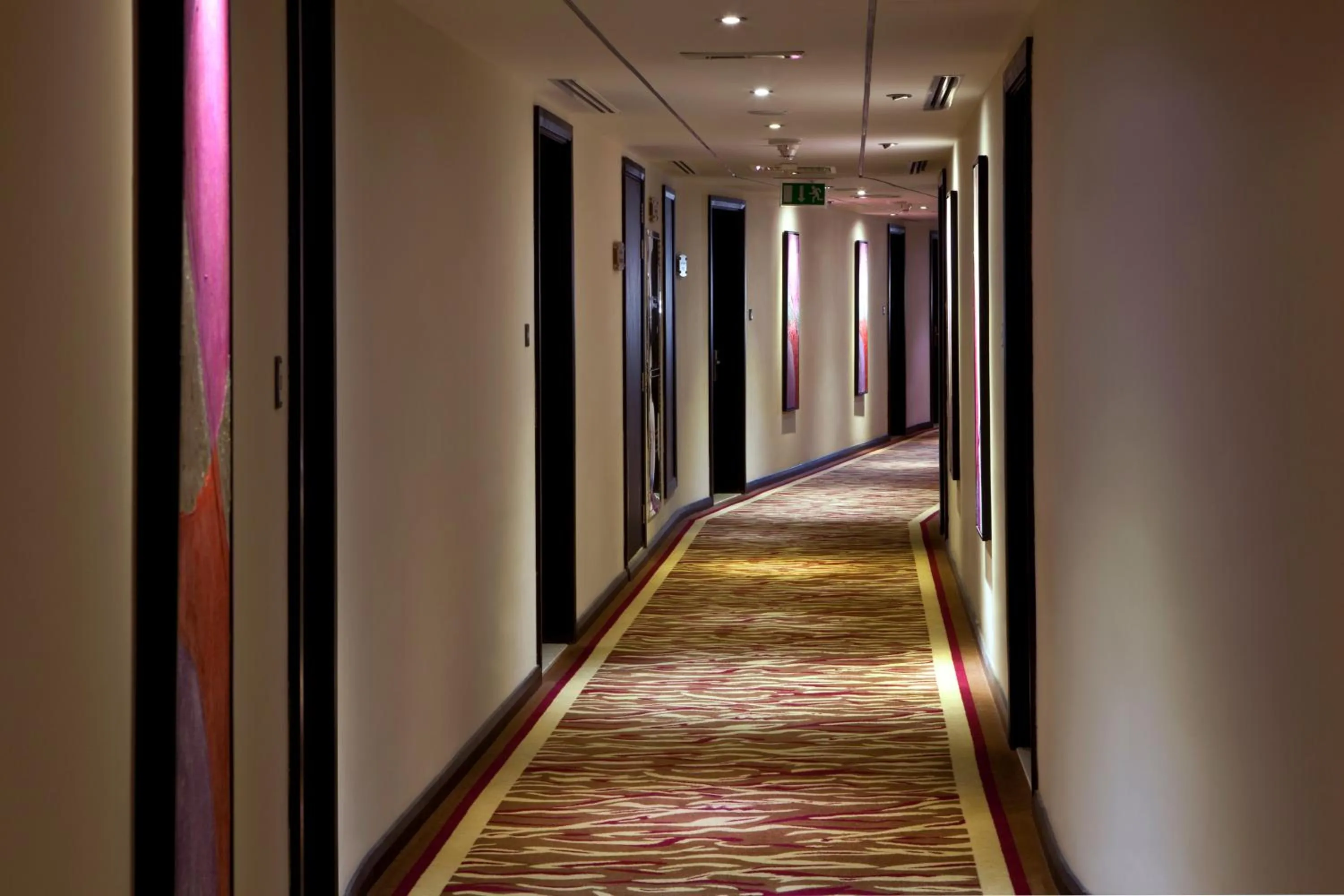 Decorative detail in Landmark Grand Hotel