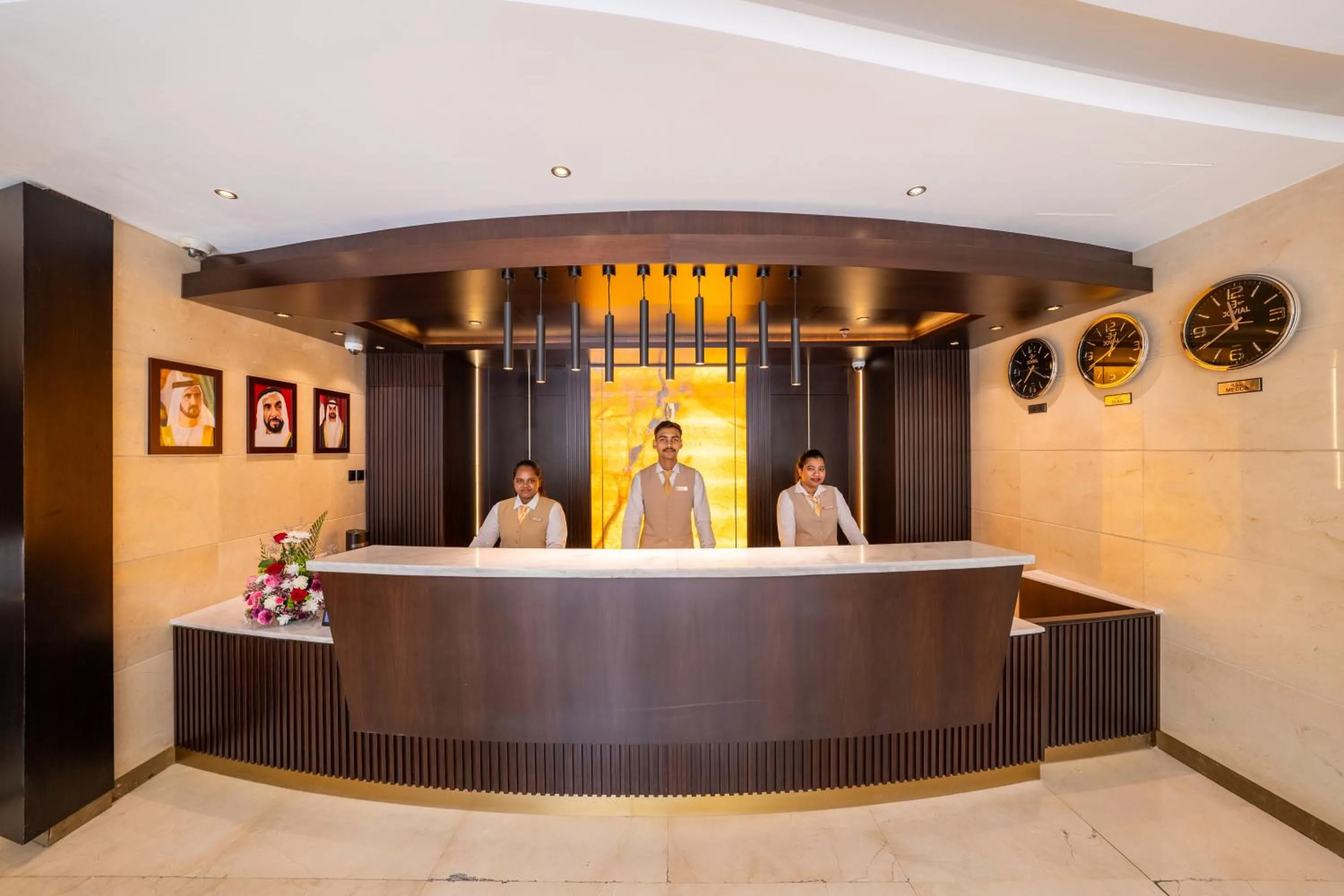 Property building in Landmark Grand Hotel