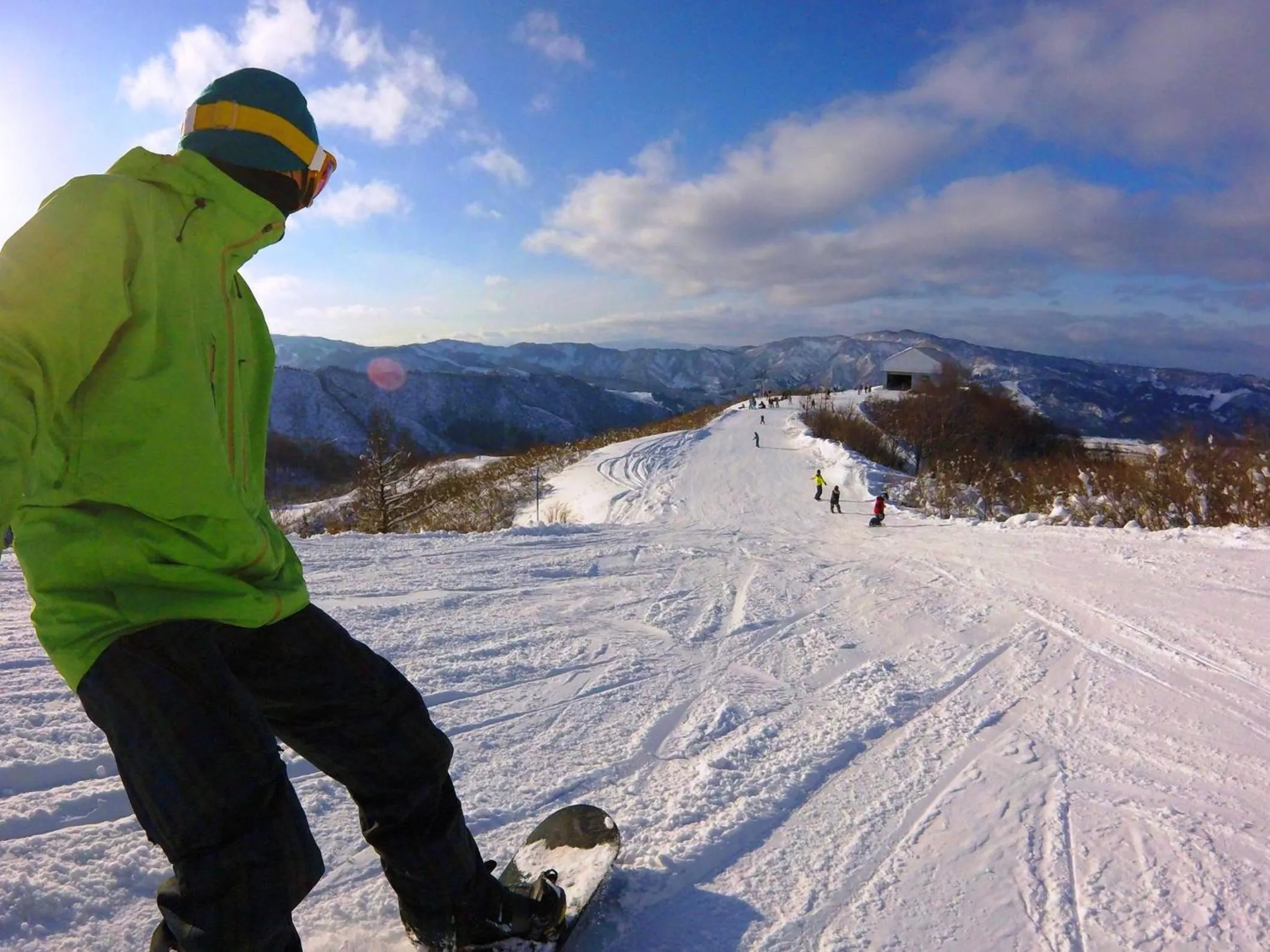 Skiing in Hotel Cerulean Alpine