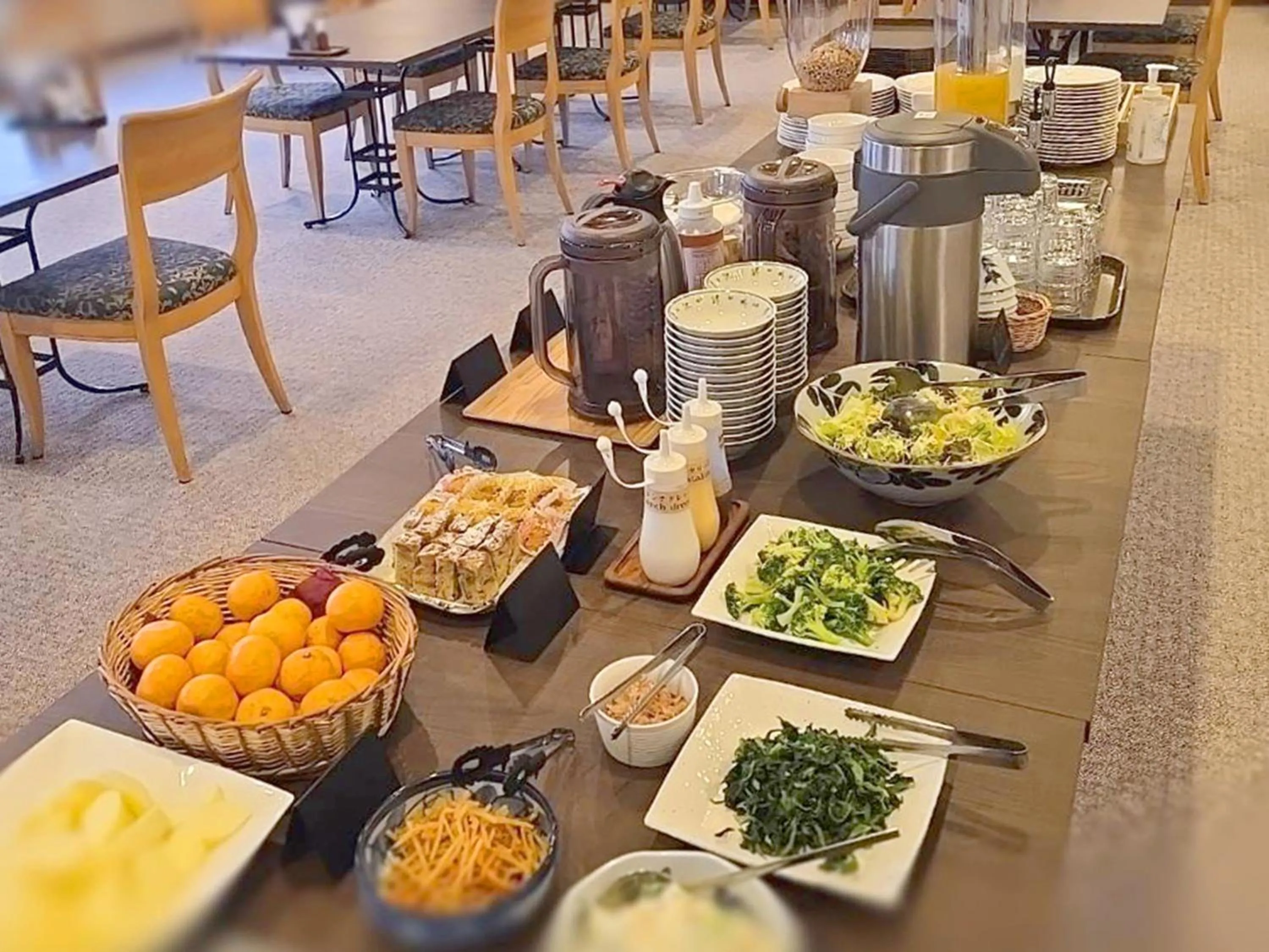 Breakfast in Hotel Cerulean Alpine