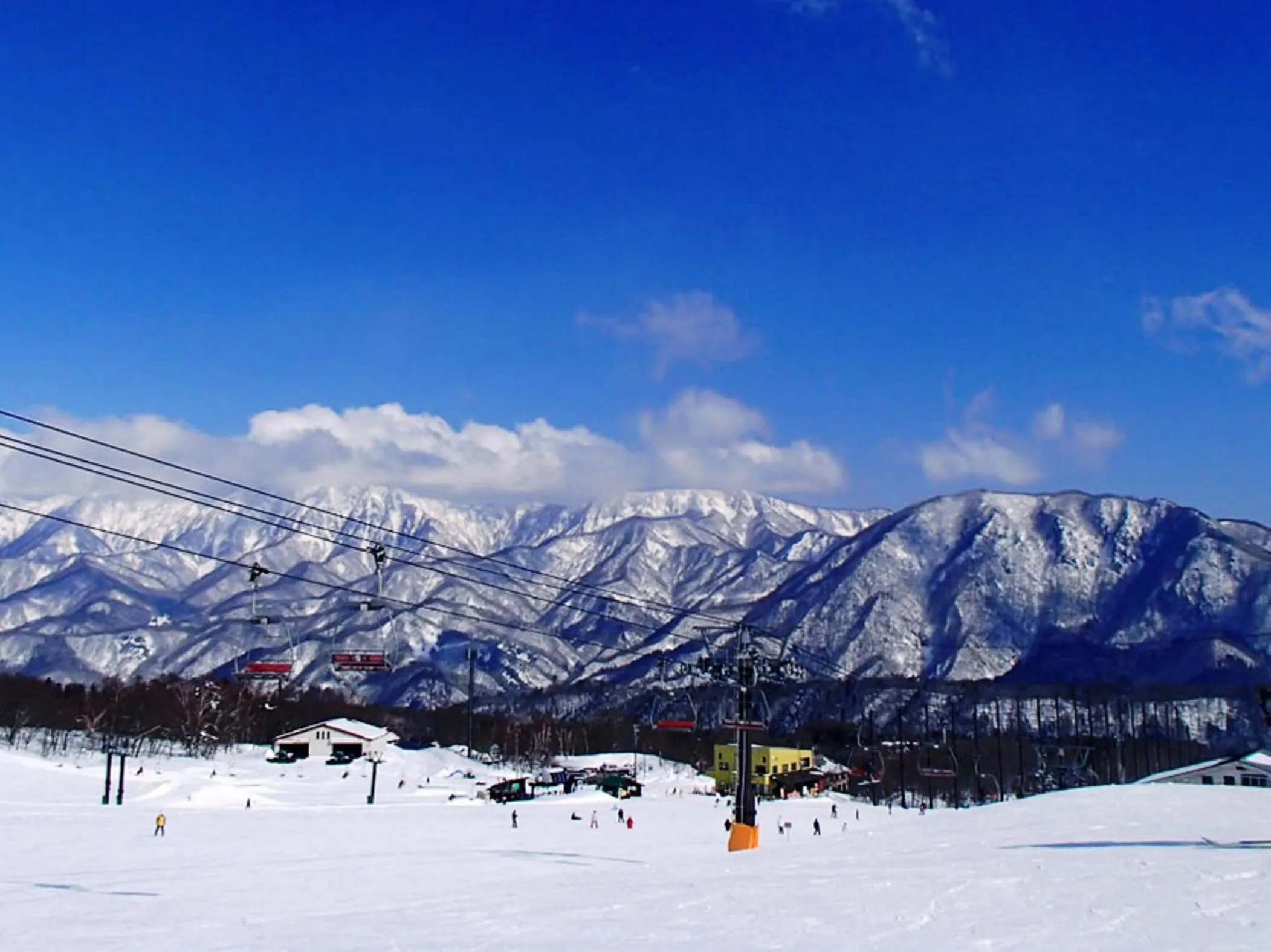 Skiing in Hotel Cerulean Alpine