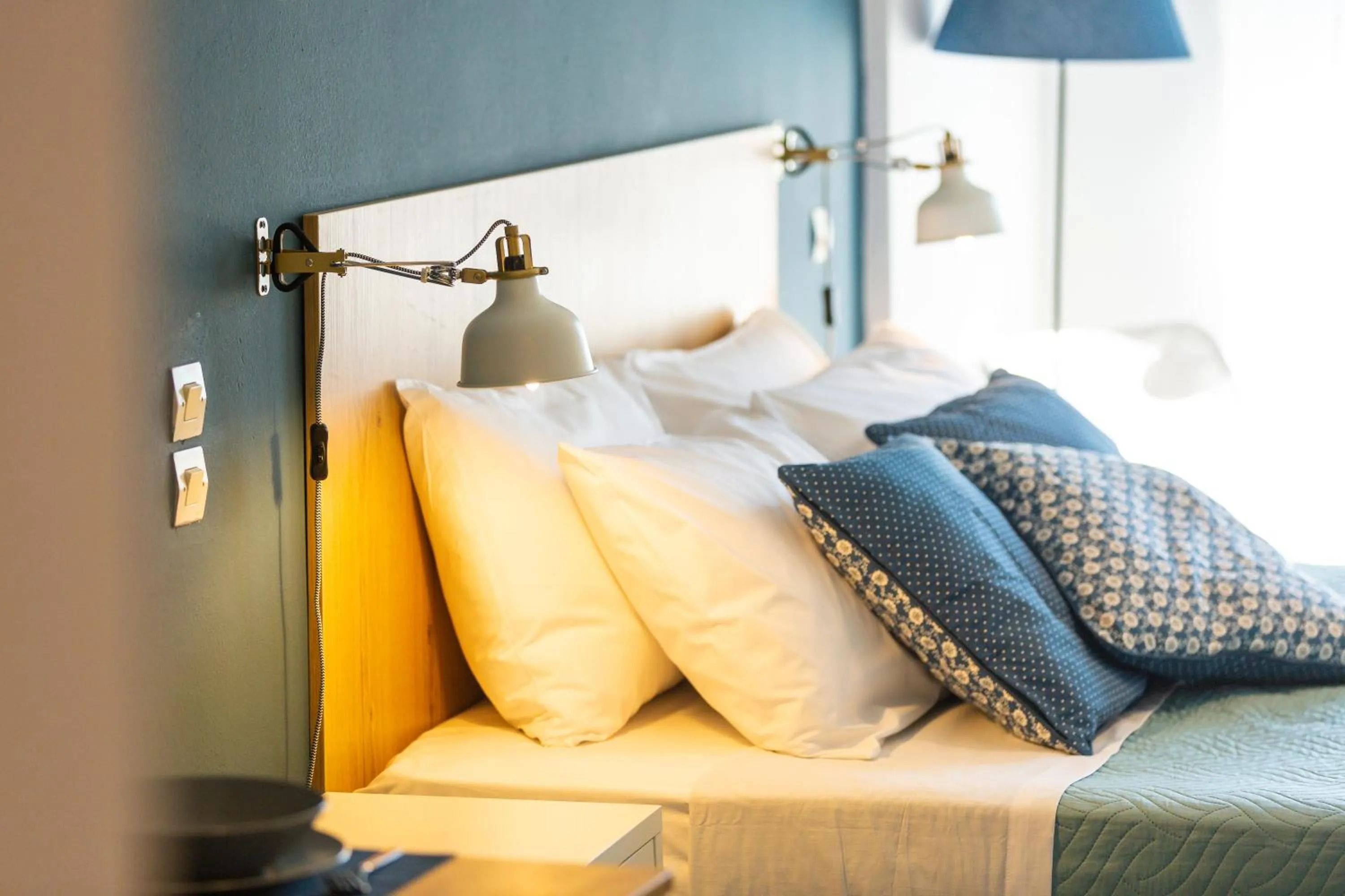 Bedroom, Bed in Theros