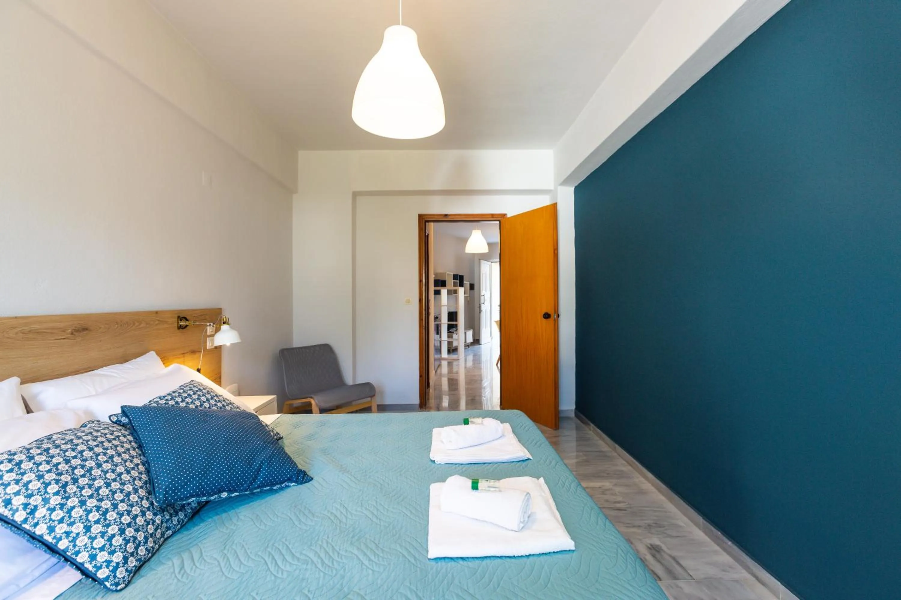 Bedroom, Bed in Theros