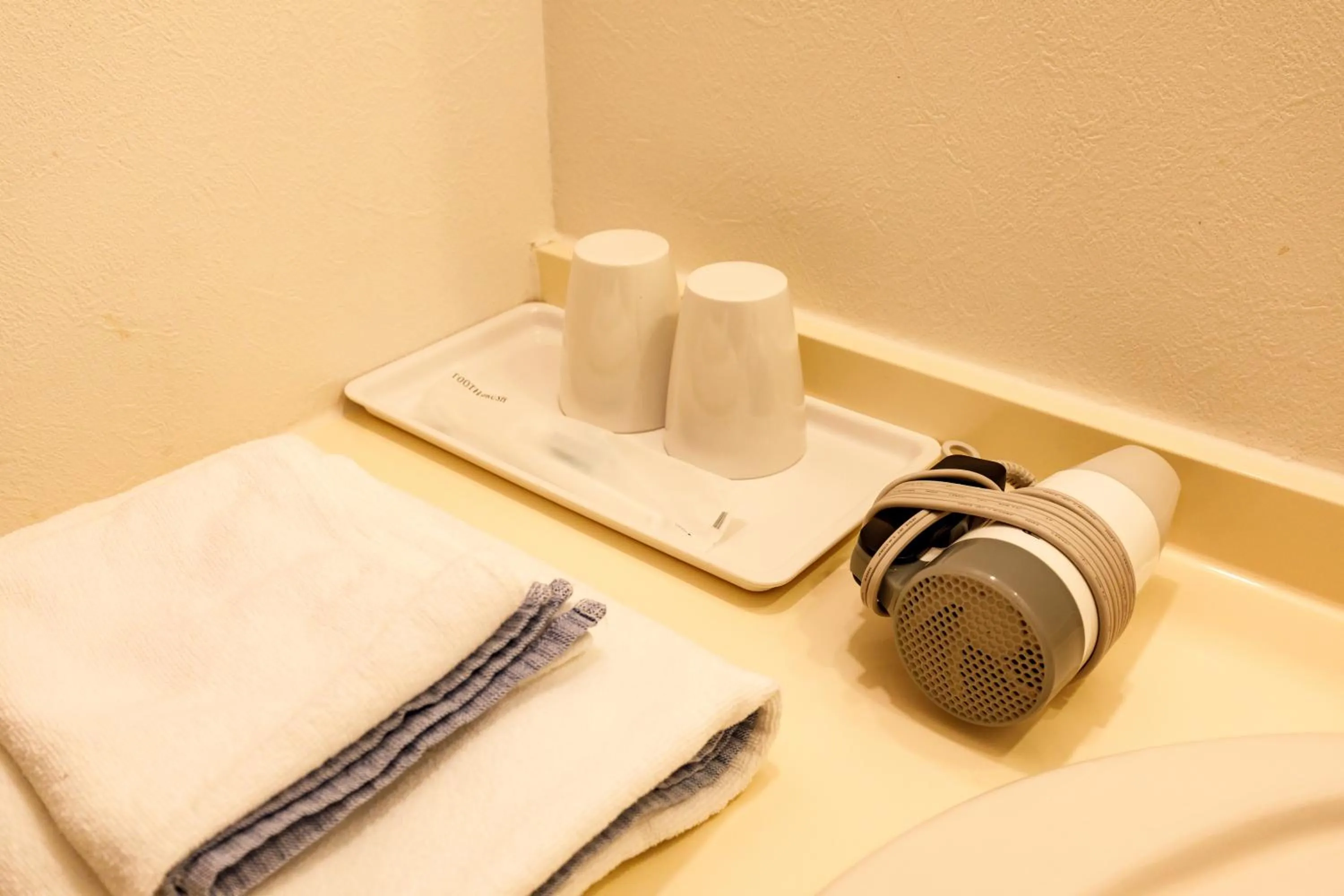 towels in ホテルけやきの樹