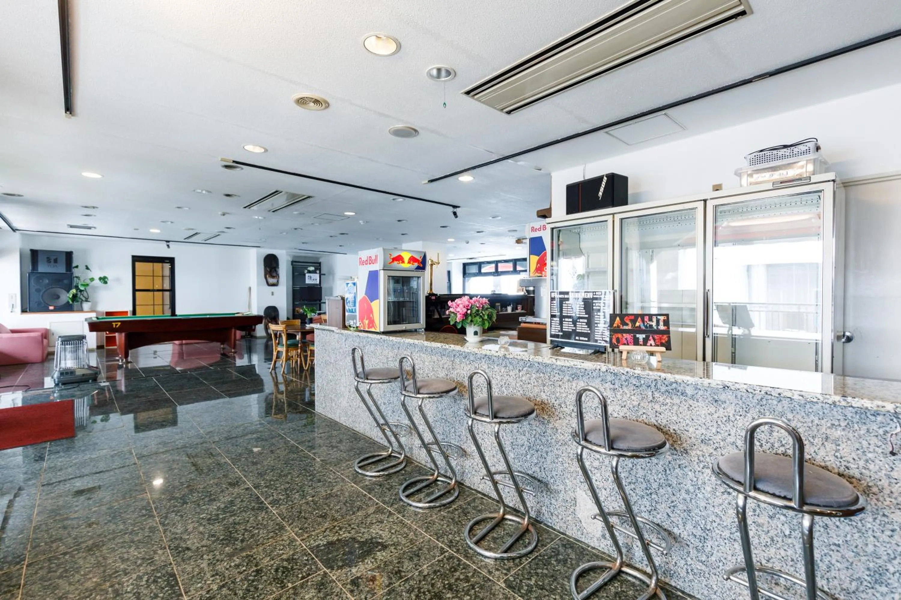 Lounge or bar in ホテルけやきの樹