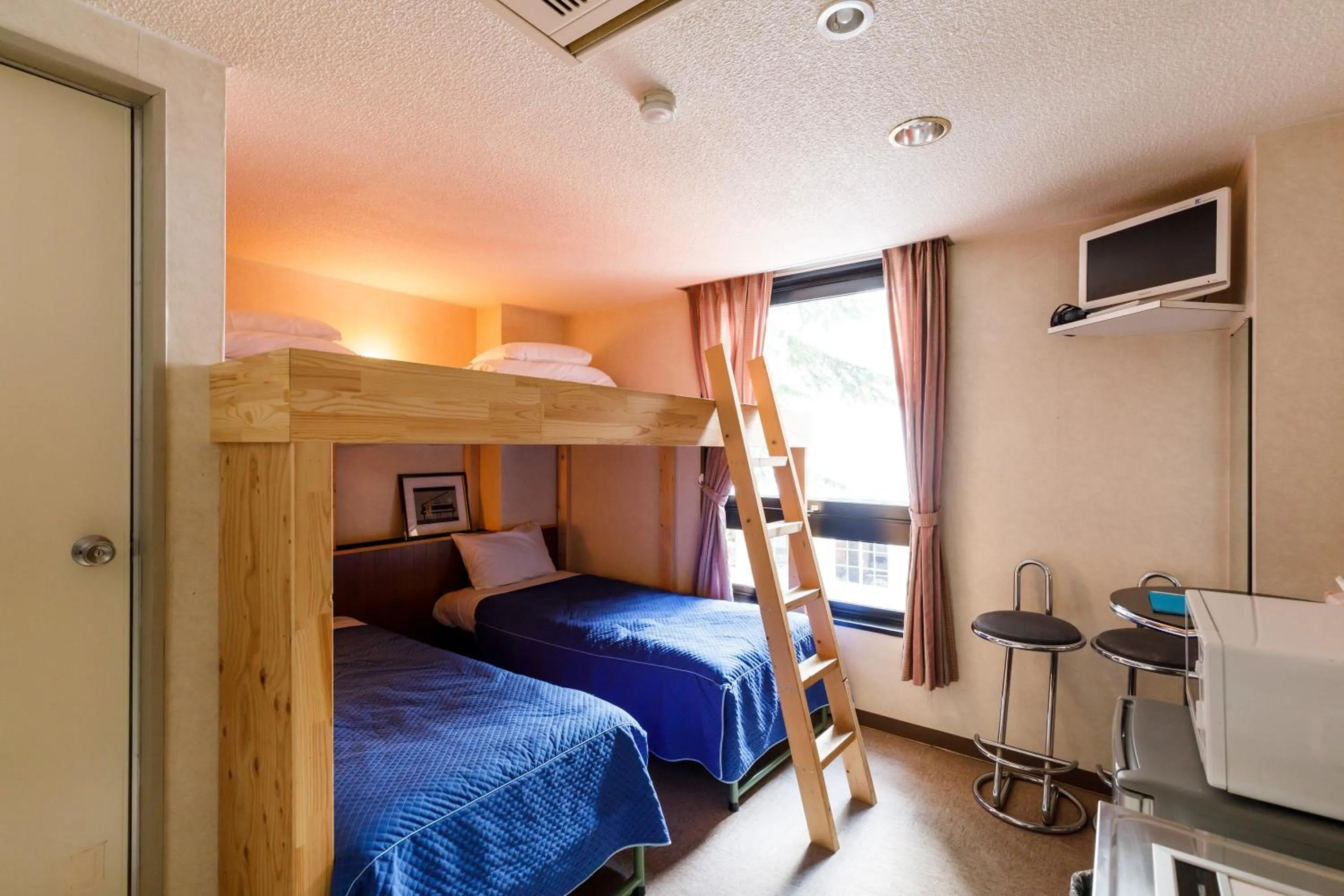 Bedroom, Bed in ホテルにれの樹