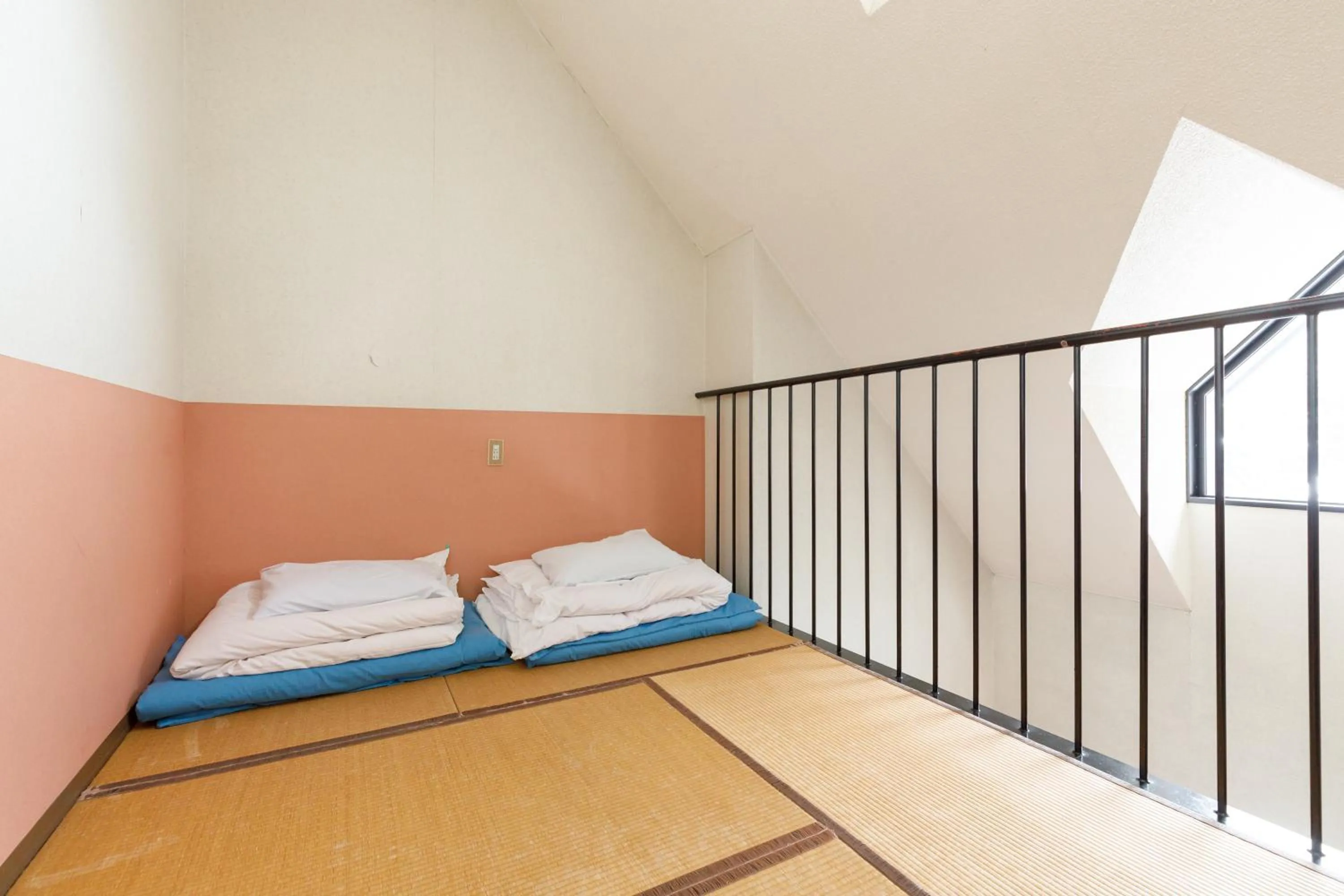 Bed in ホテルにれの樹