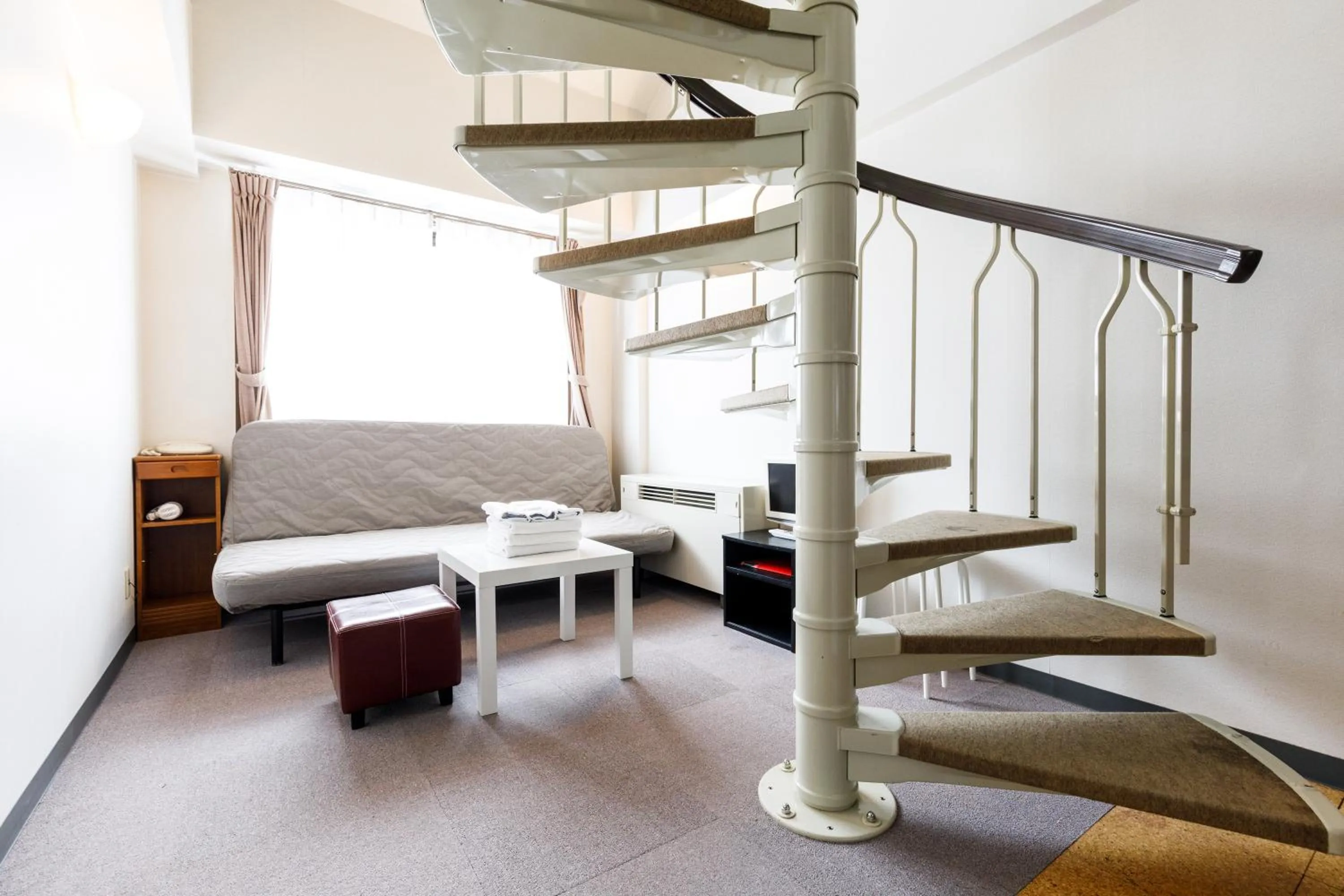 Living room in コンドミニアム白馬五竜