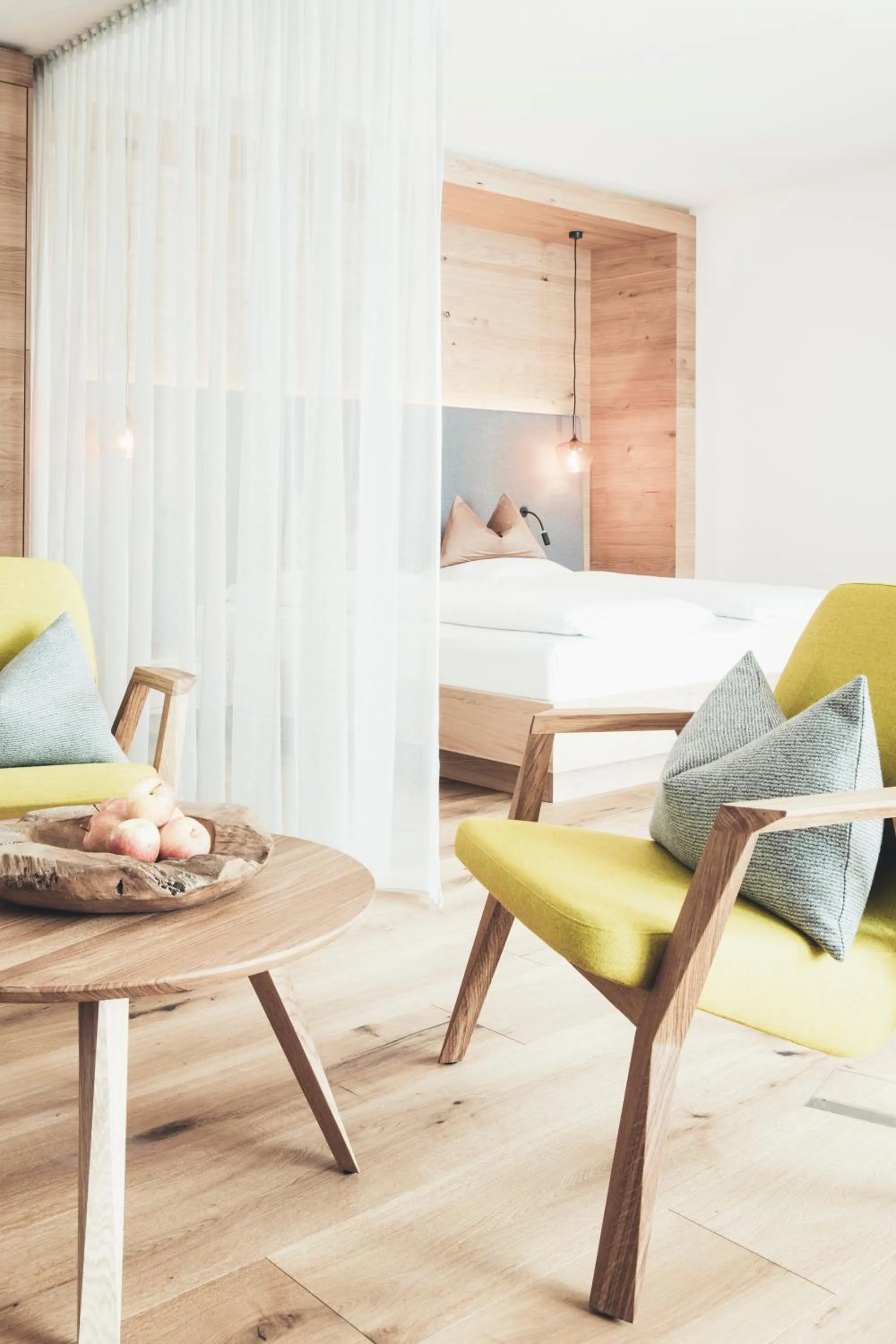 Bedroom, Bed in Hotel Nesslerhof