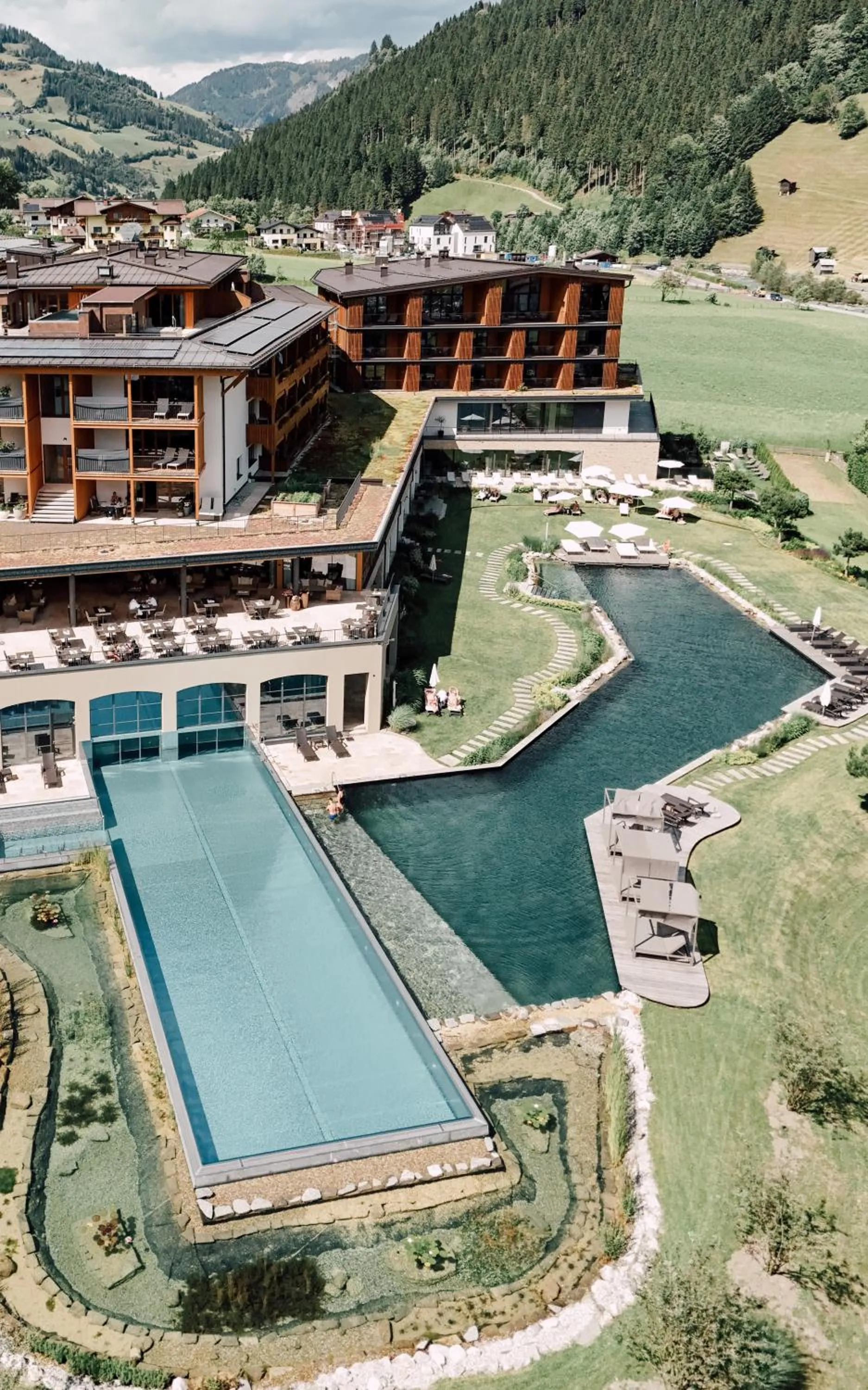 Property building in Hotel Nesslerhof