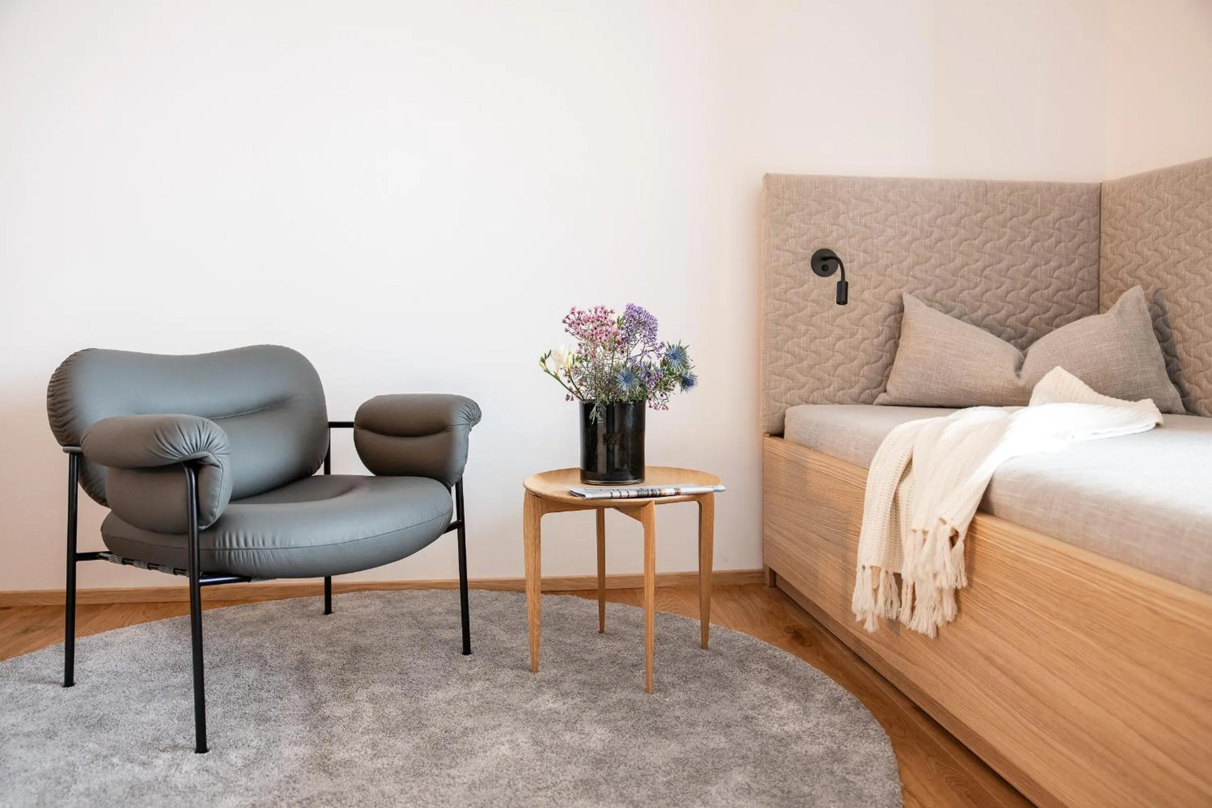 Photo of the whole room, Bed in Hotel Nesslerhof