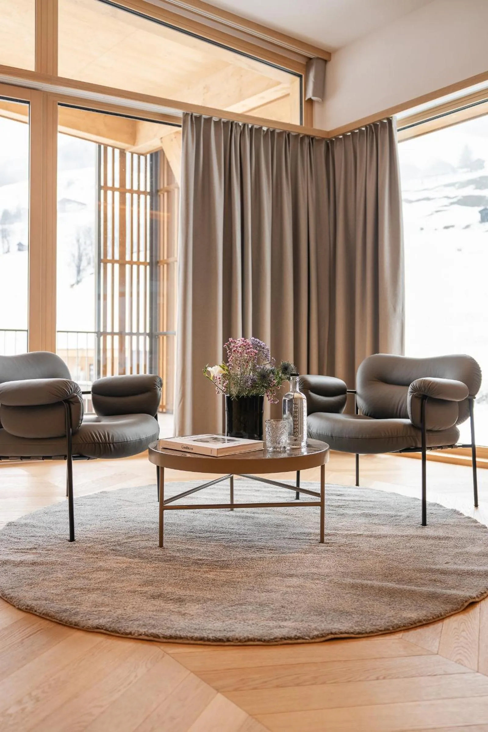 Living room in Hotel Nesslerhof