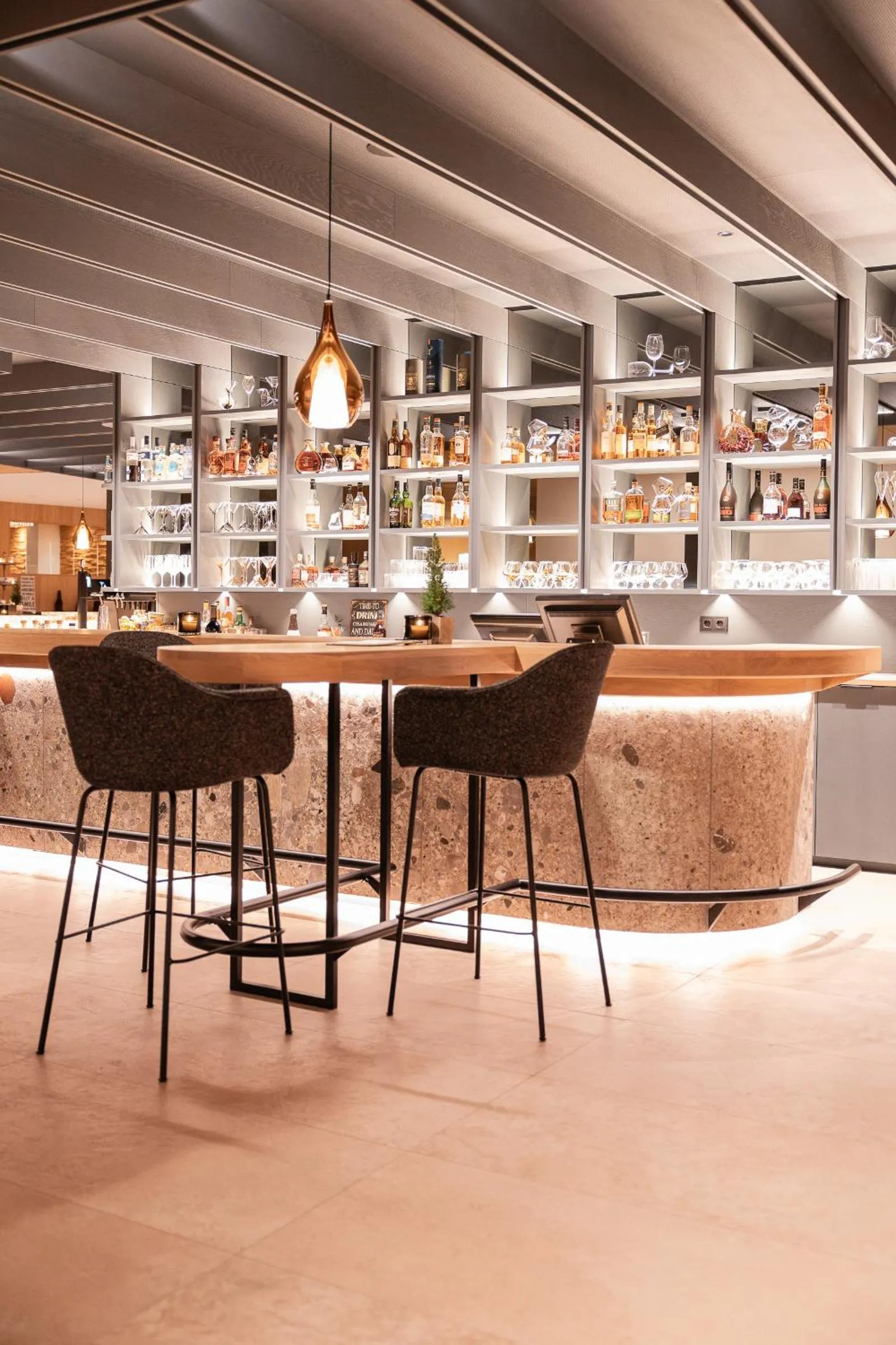 Lounge or bar in Hotel Nesslerhof