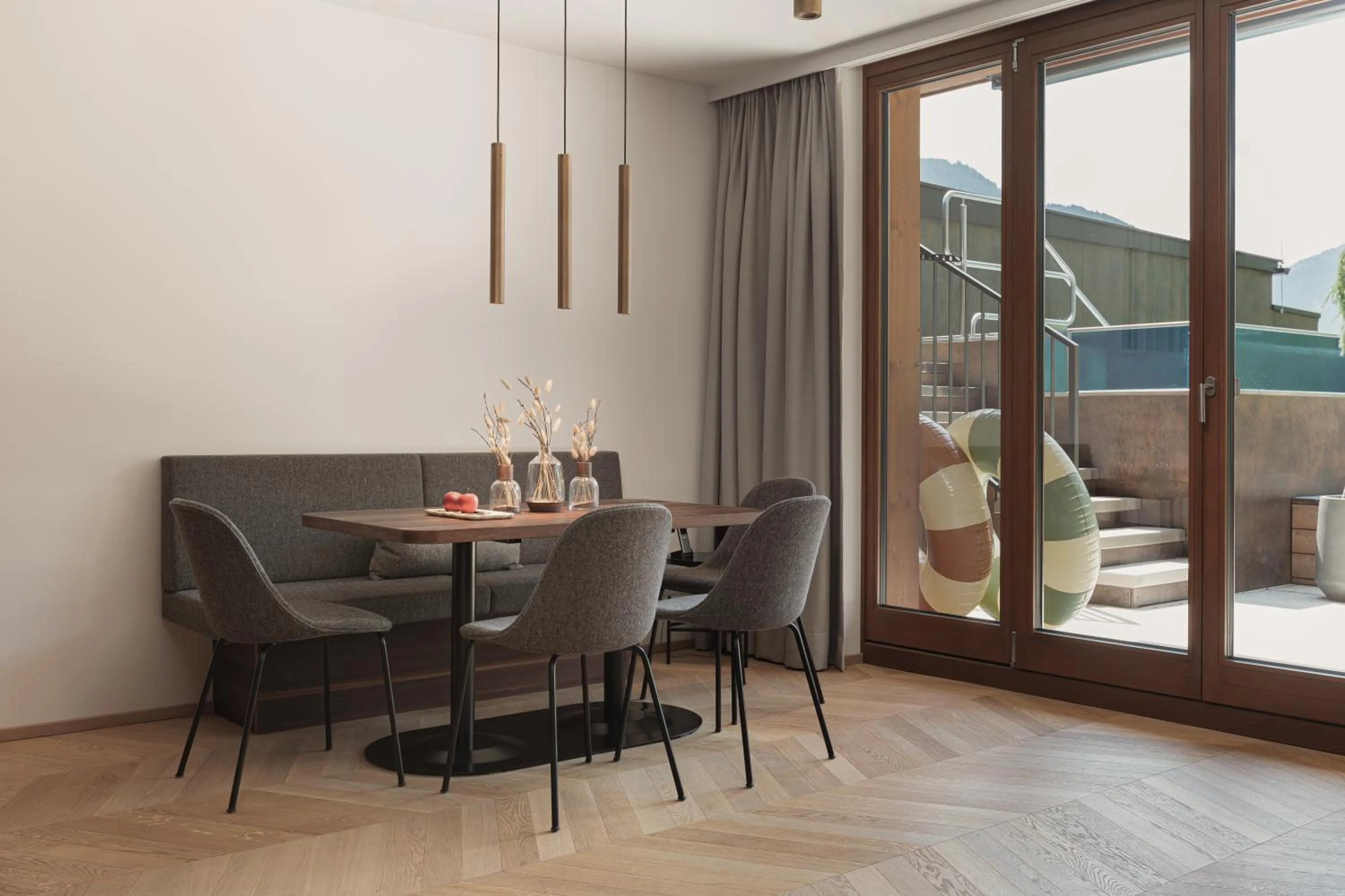 Living room in Hotel Nesslerhof