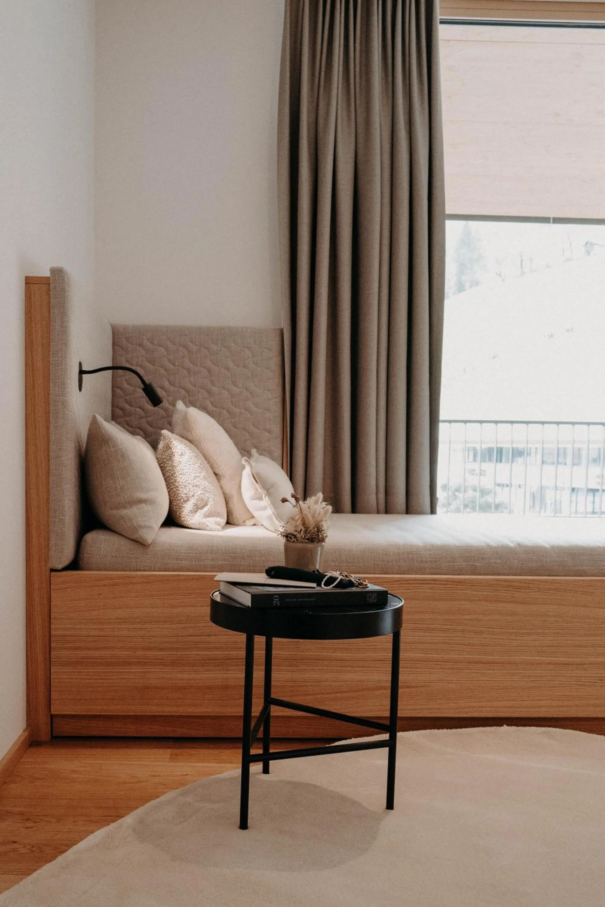 Living room, Bed in Hotel Nesslerhof