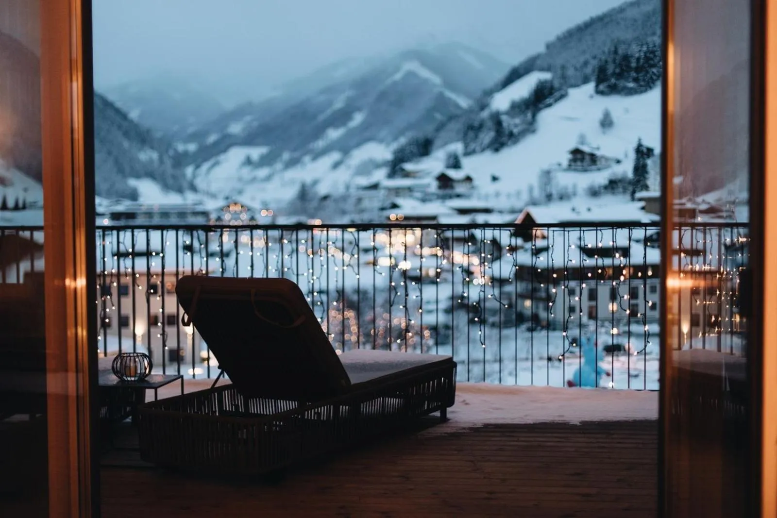 Natural landscape in Hotel Nesslerhof
