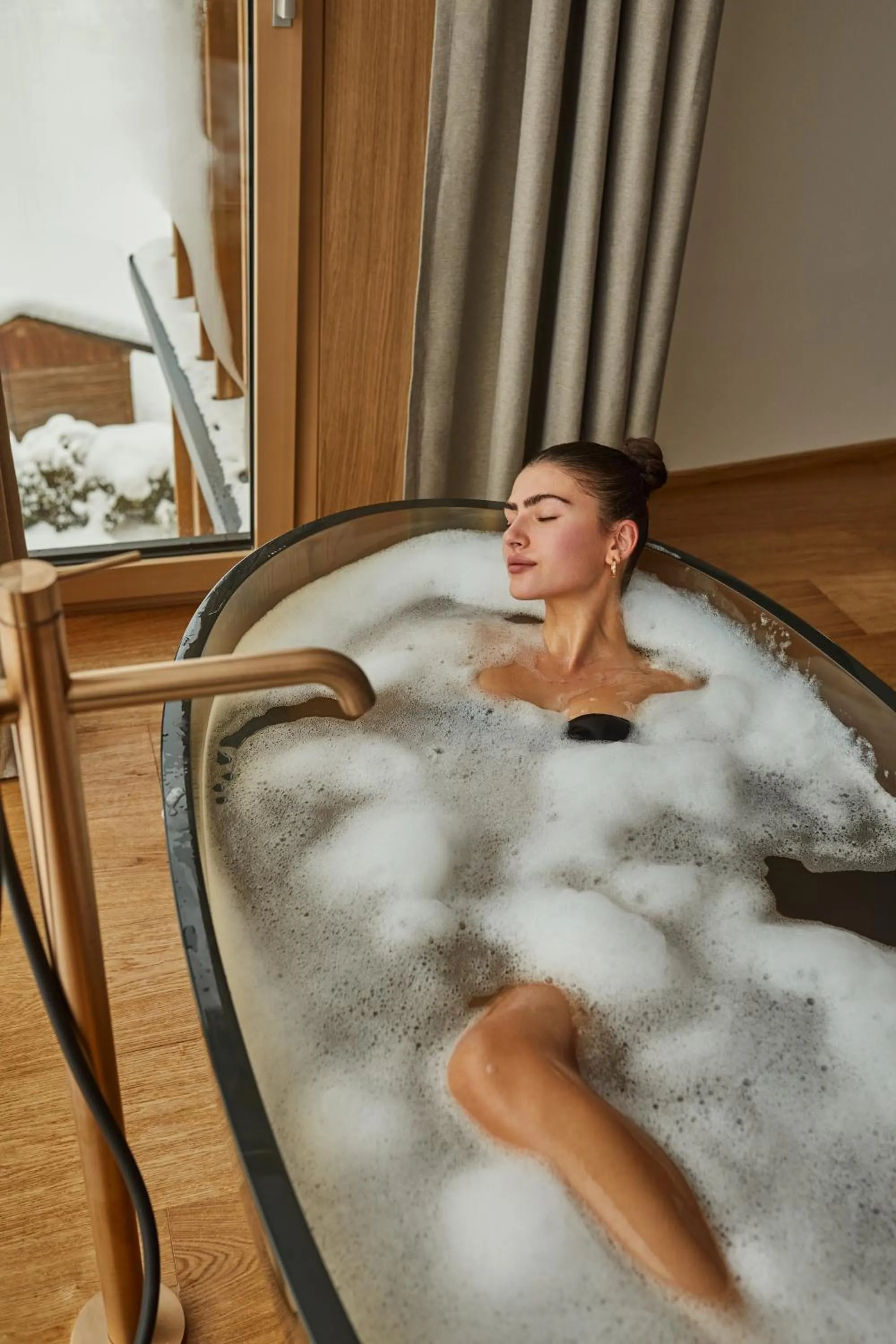 Bath in Hotel Nesslerhof