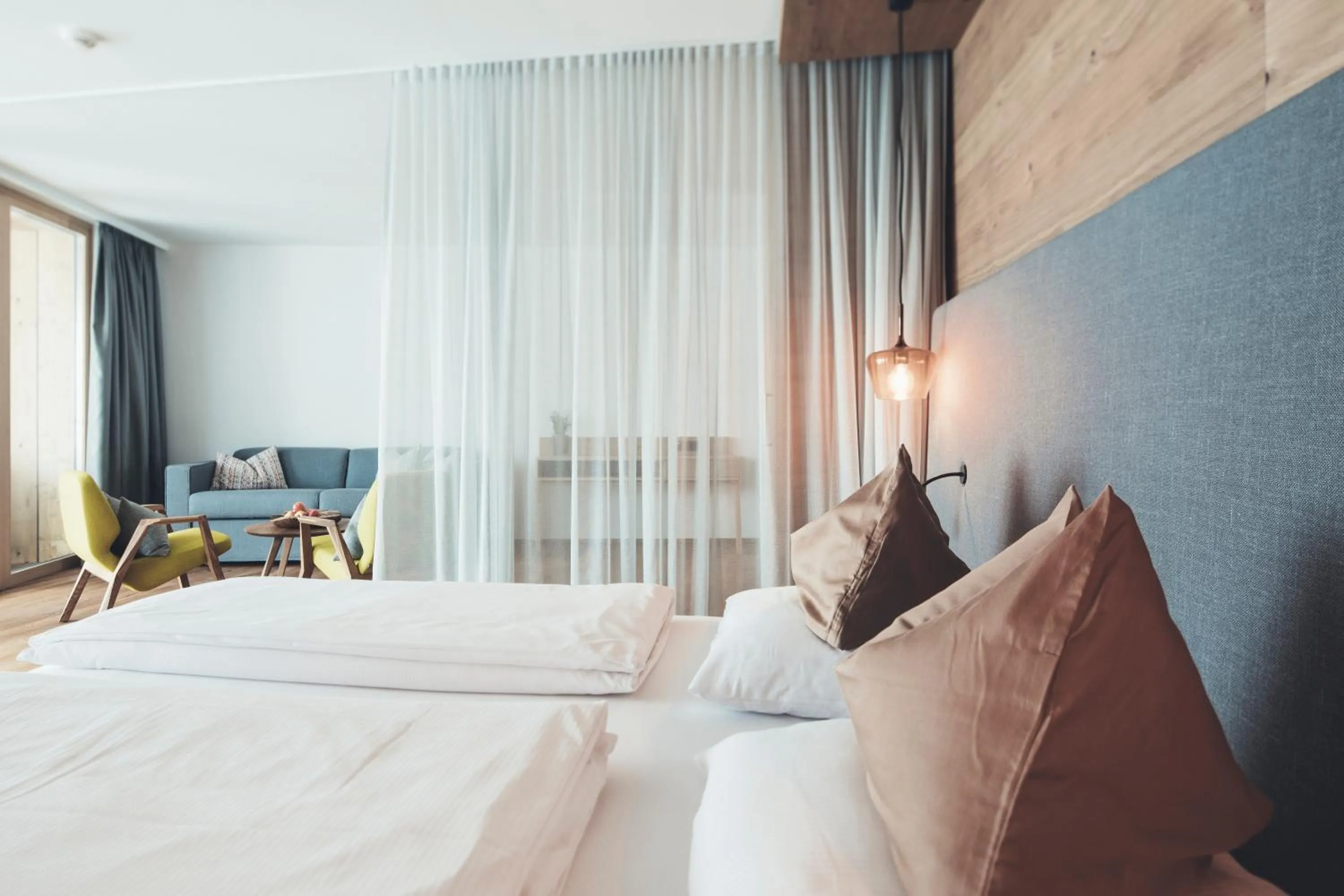 Photo of the whole room, Bed in Hotel Nesslerhof