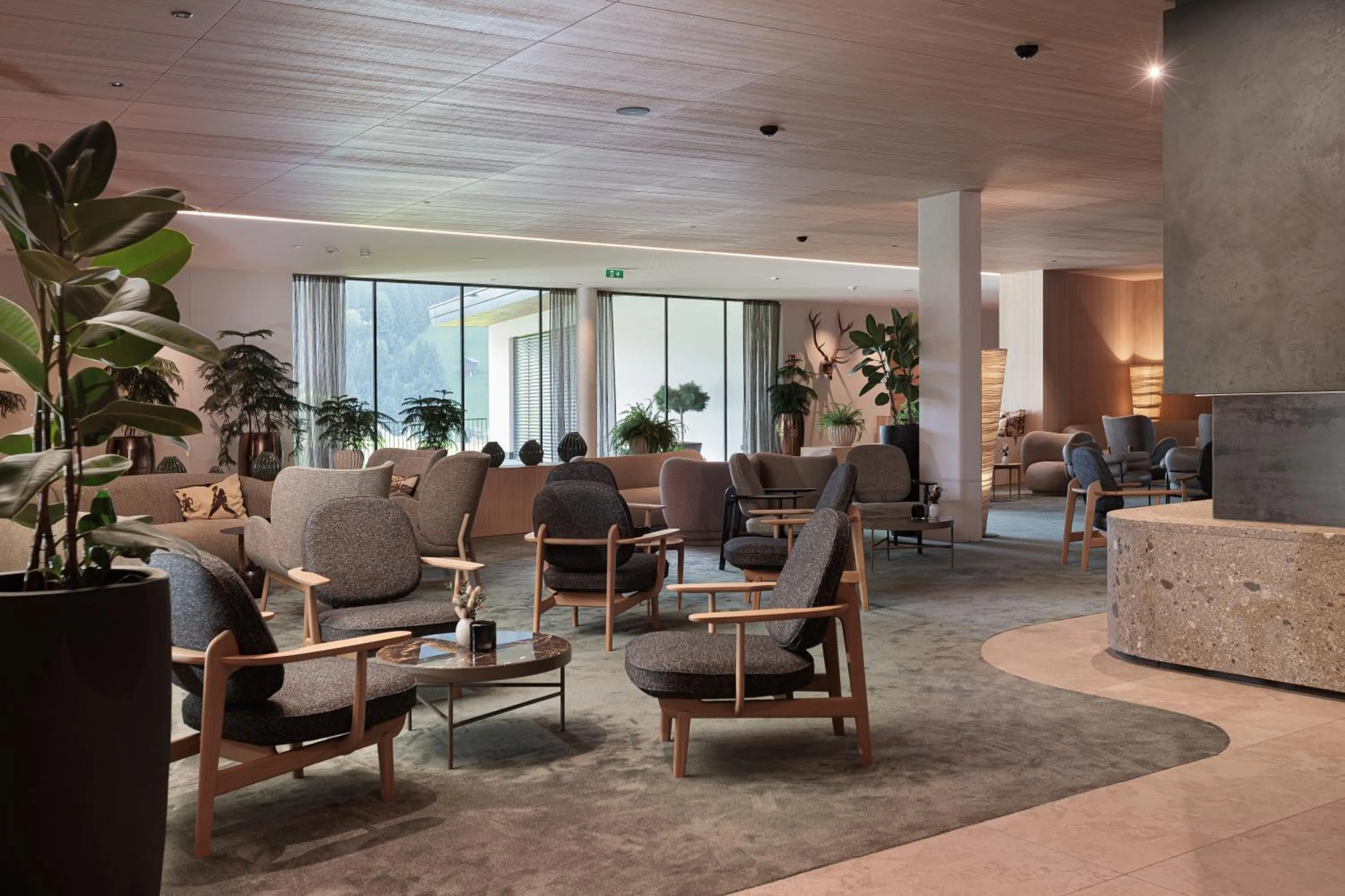 Lounge or bar in Hotel Nesslerhof