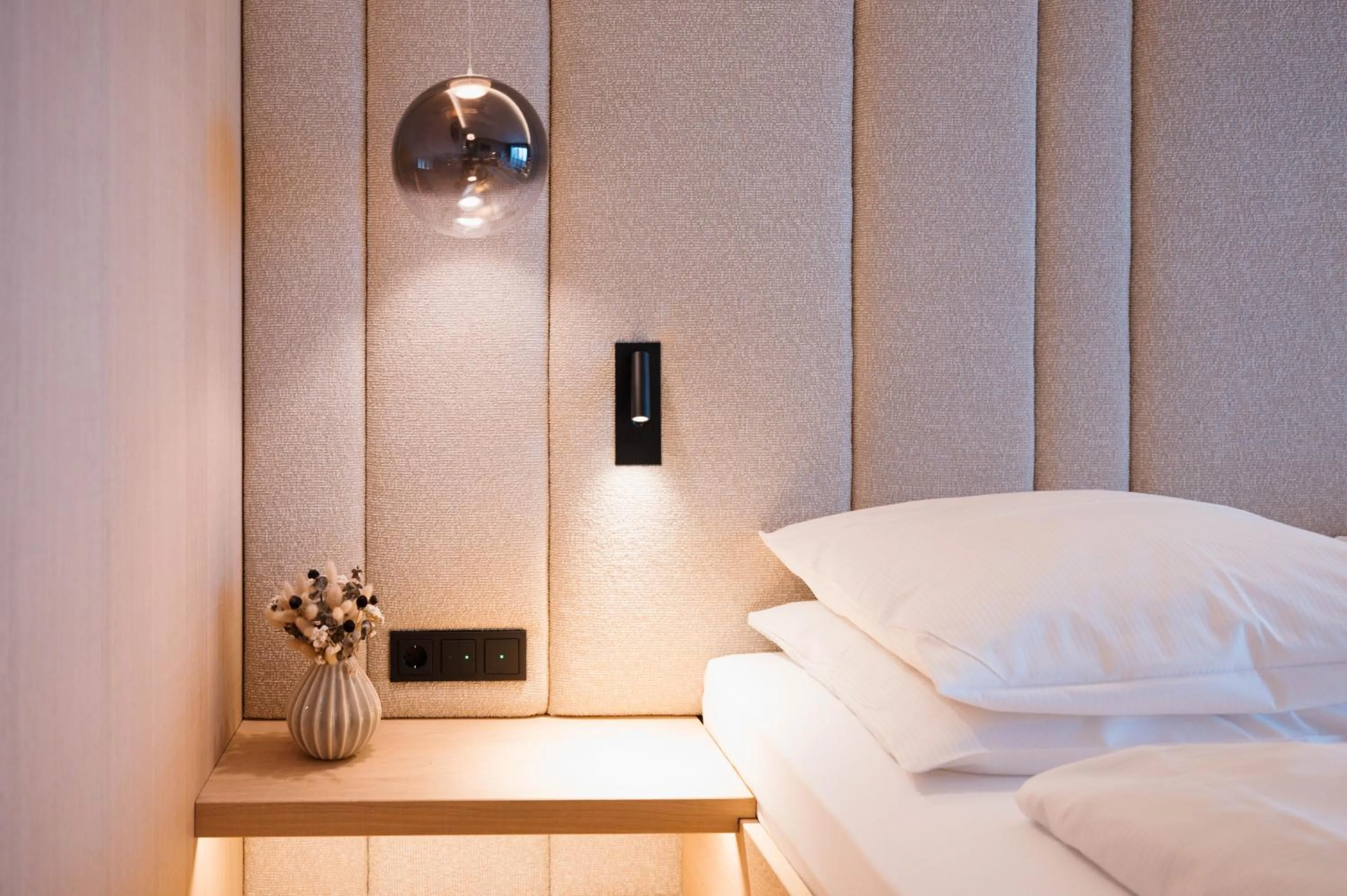 Photo of the whole room, Bed in Hotel Nesslerhof