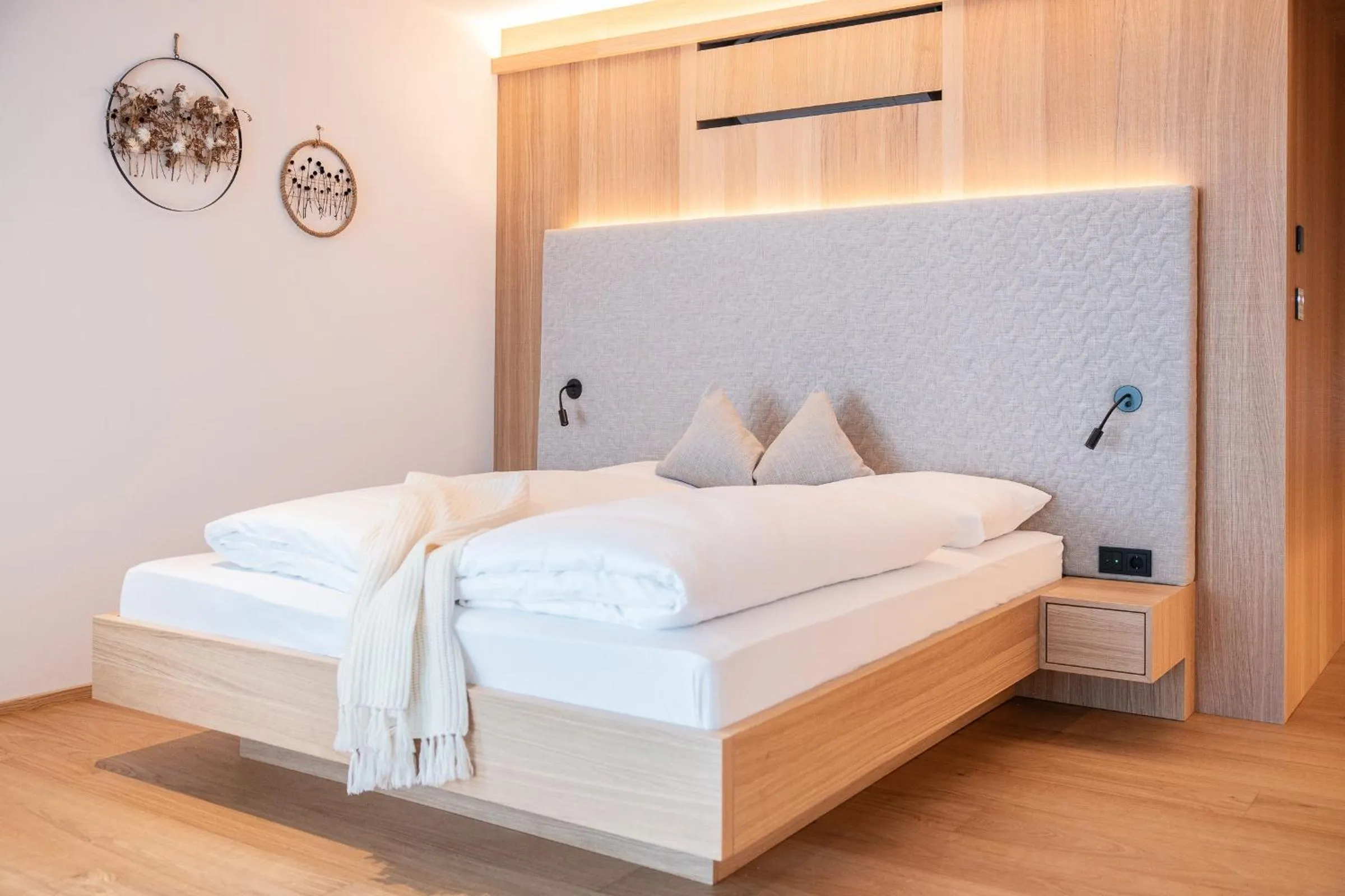 Photo of the whole room, Bed in Hotel Nesslerhof